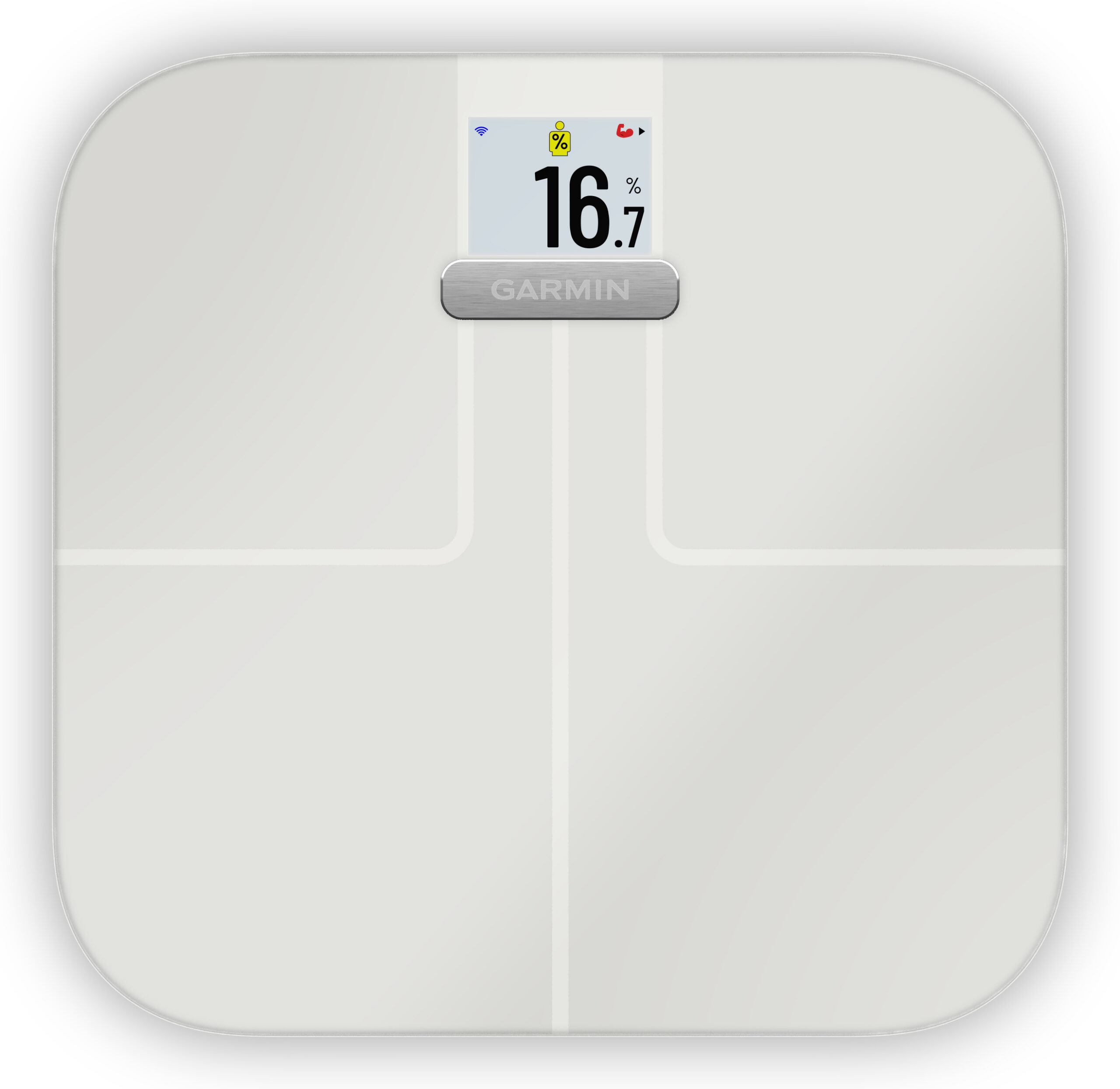 Garmin Index S2 nutikaal, valge - Image 4