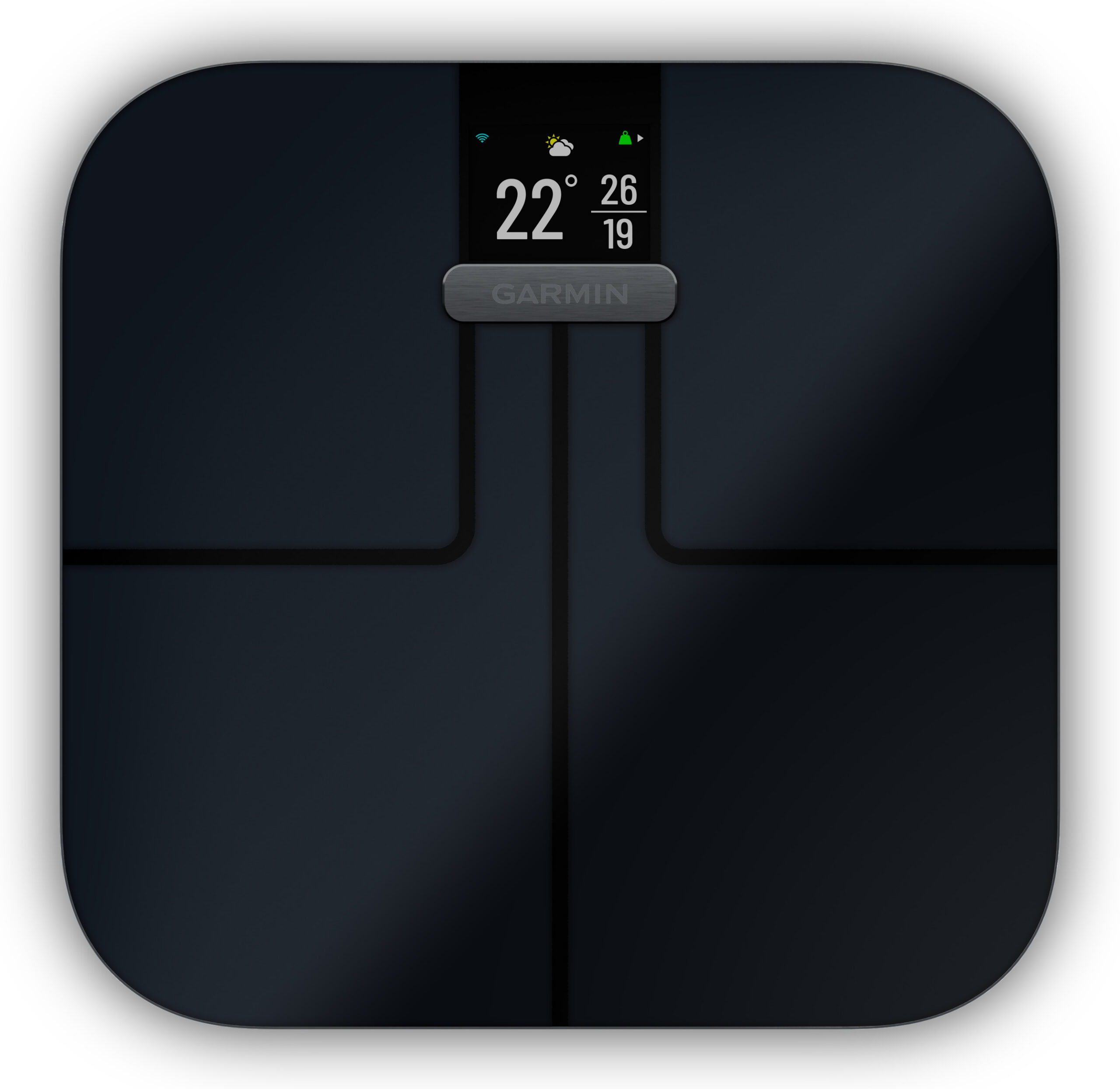 Garmin Index S2 nutikaal, must