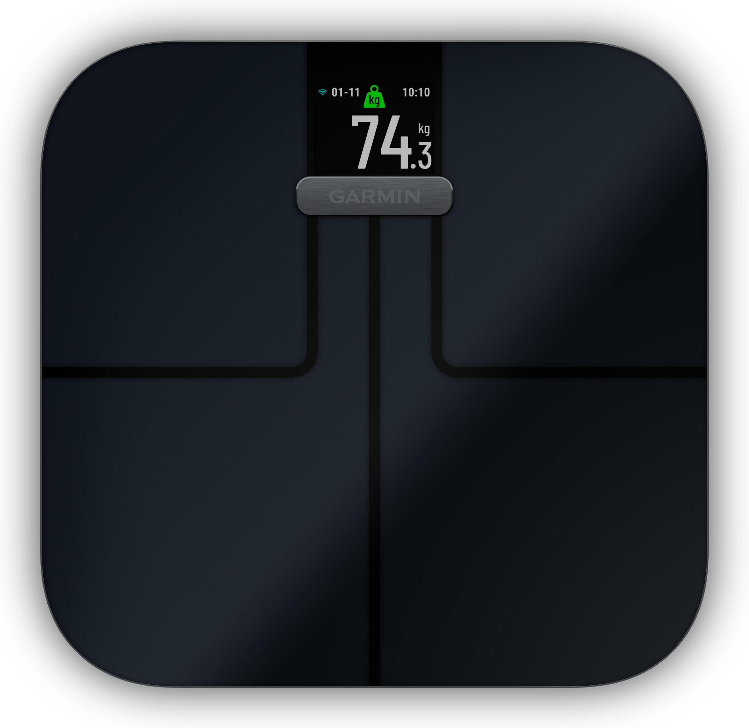 Garmin Index S2 nutikaal, must - Image 3