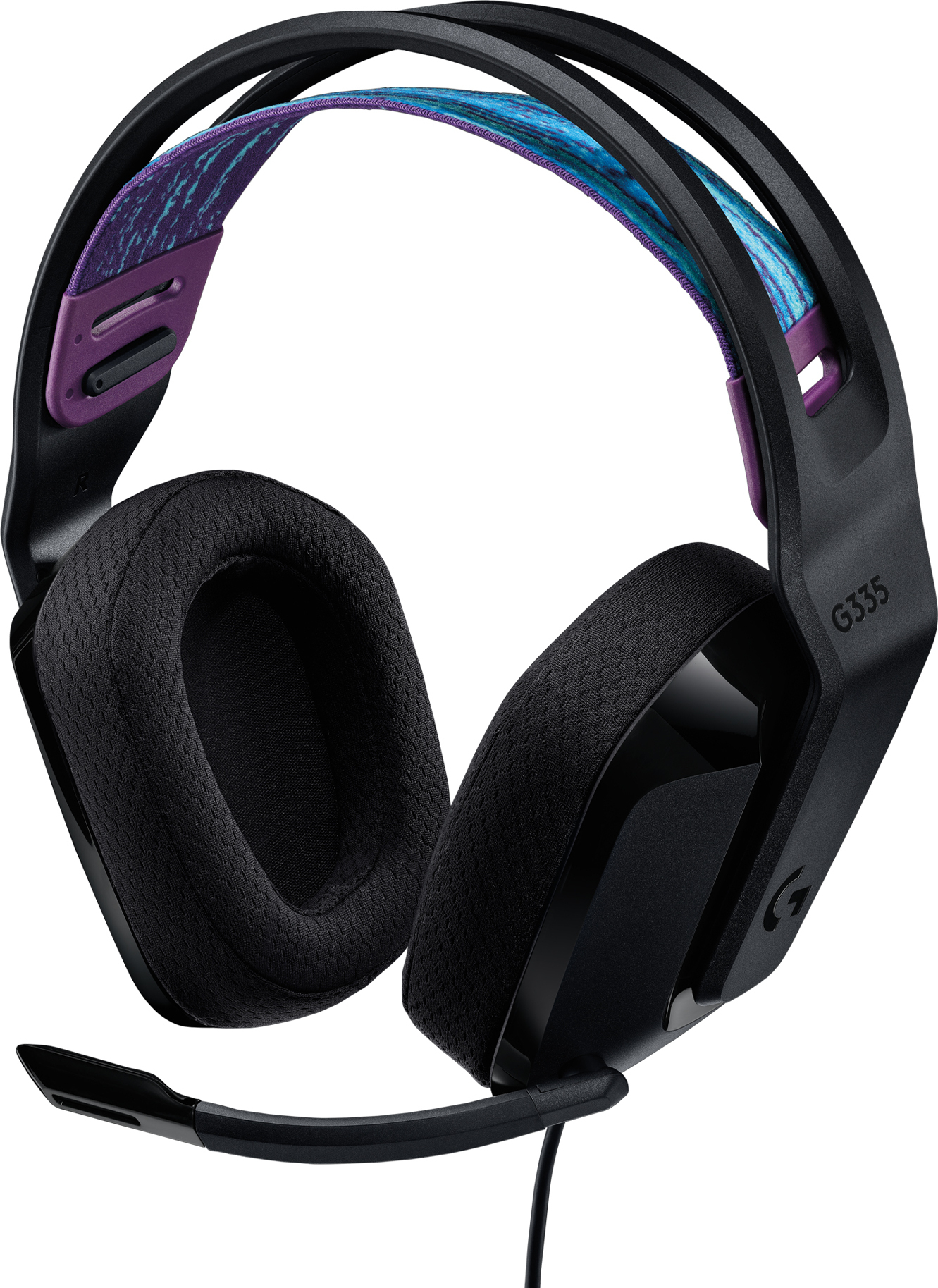Logitech G335 mängupeakomplekt, must