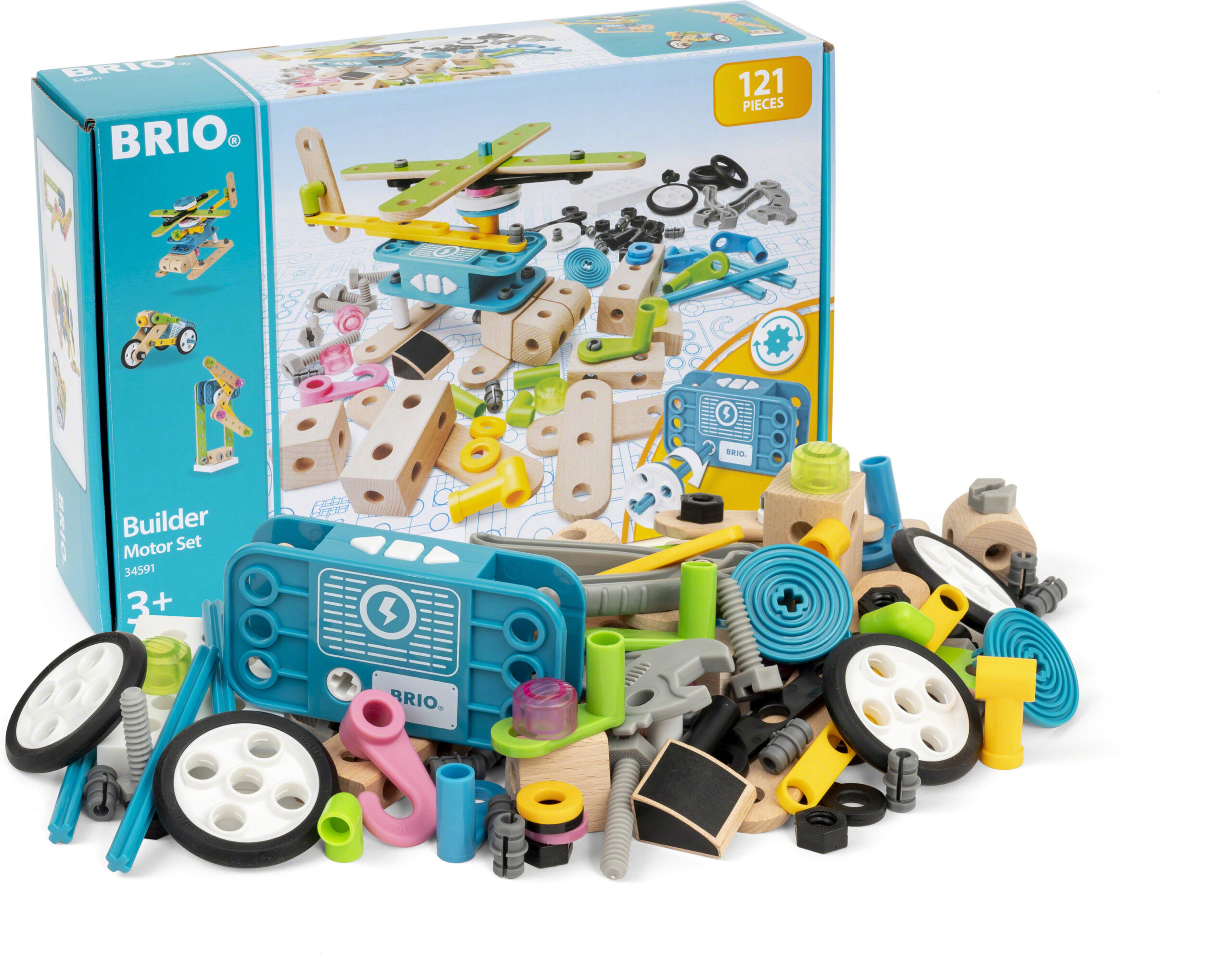 BRIO Builder 34591 - mootorikomplekt - Image 2
