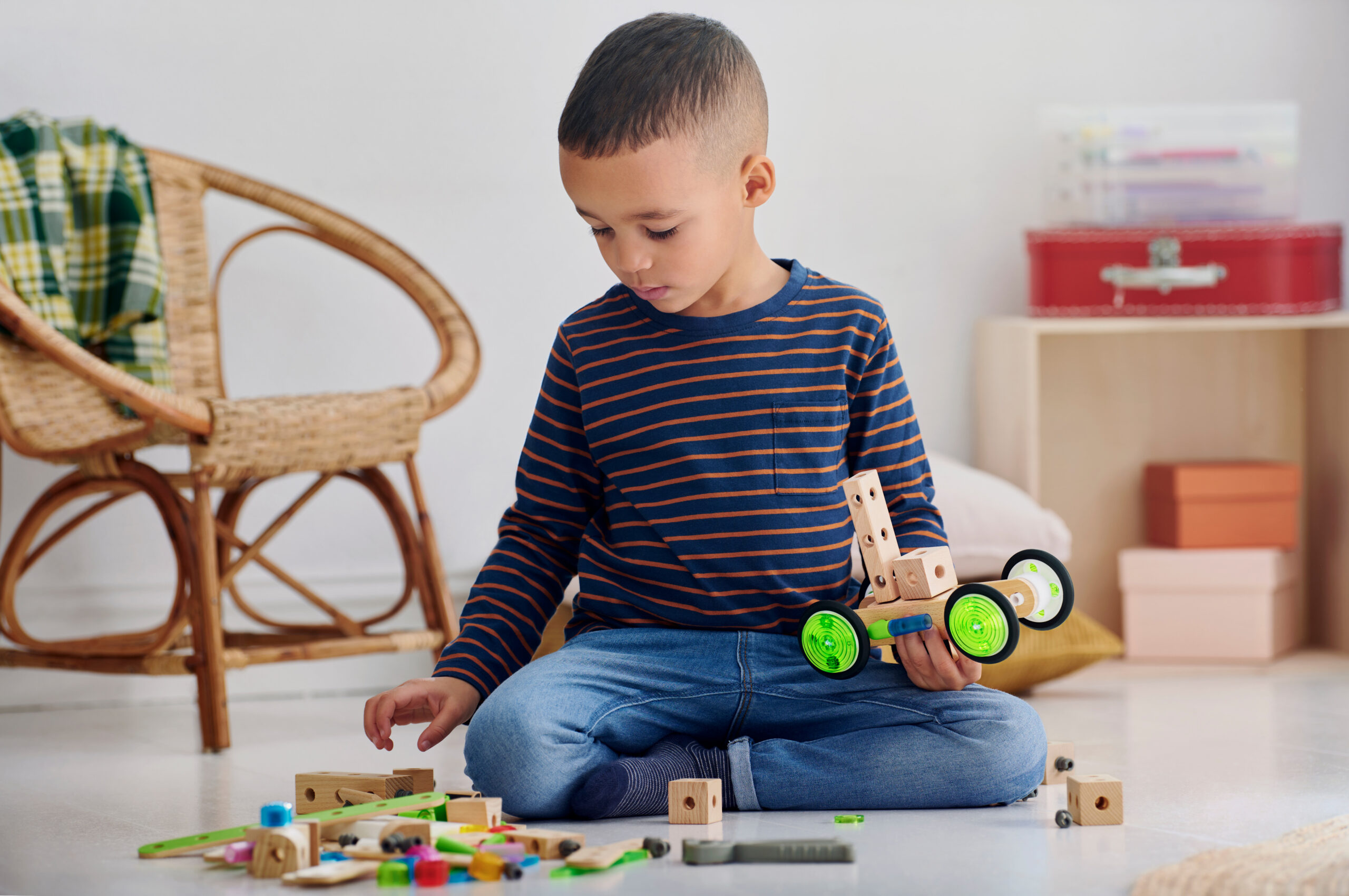 BRIO Builder 34593 - tulede komplekt - Image 3