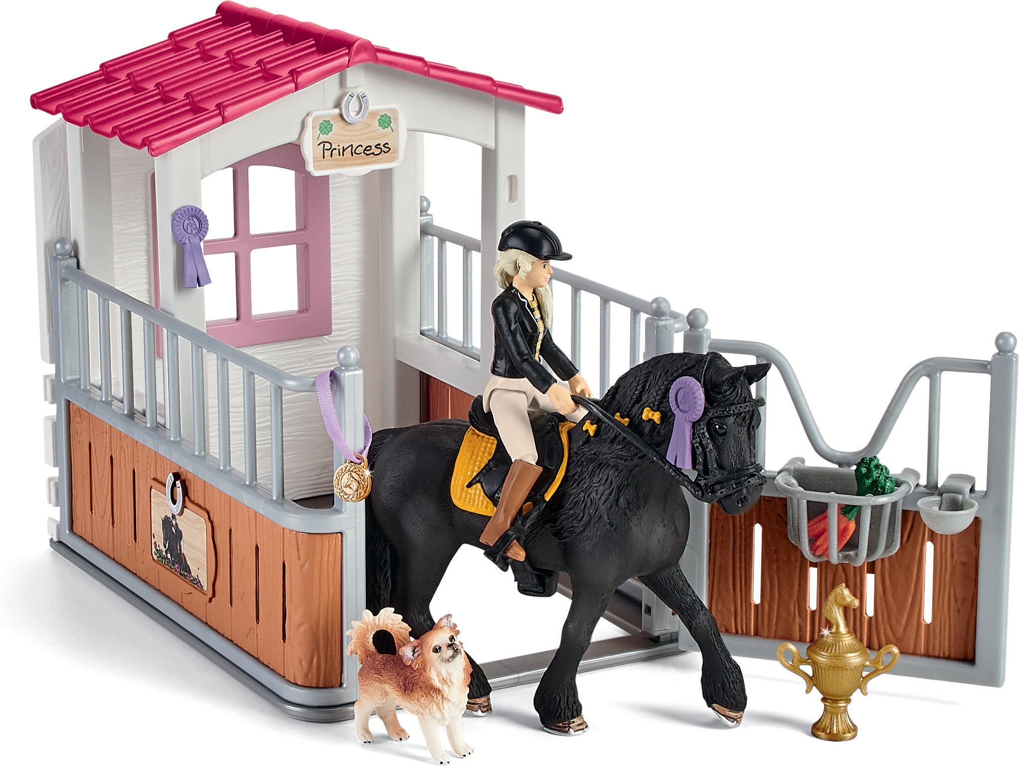 Schleich Horse Club 42437 - Pilttuu ja Horse Clubi Tori ja Printsess - Image 2