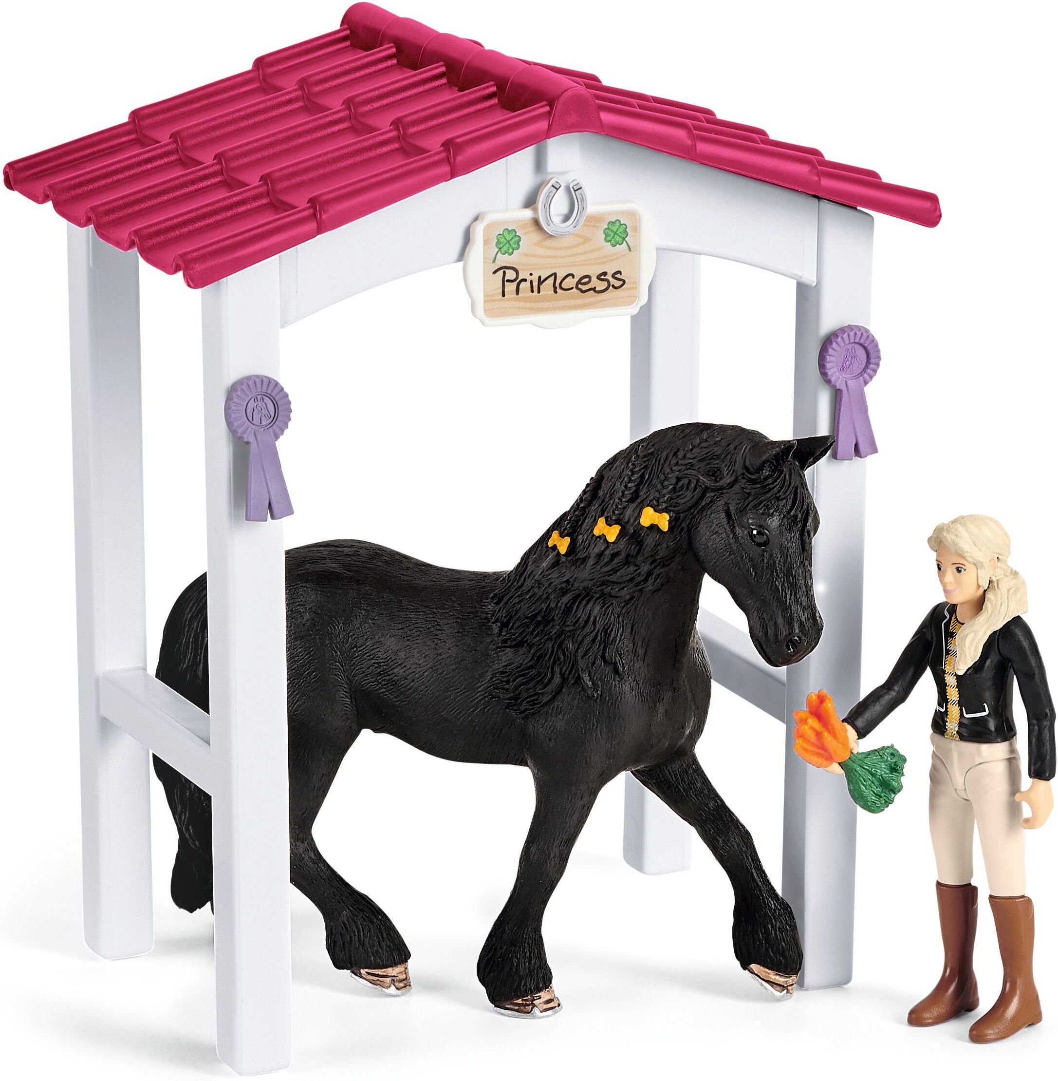 Schleich Horse Club 42437 - Pilttuu ja Horse Clubi Tori ja Printsess - Image 3