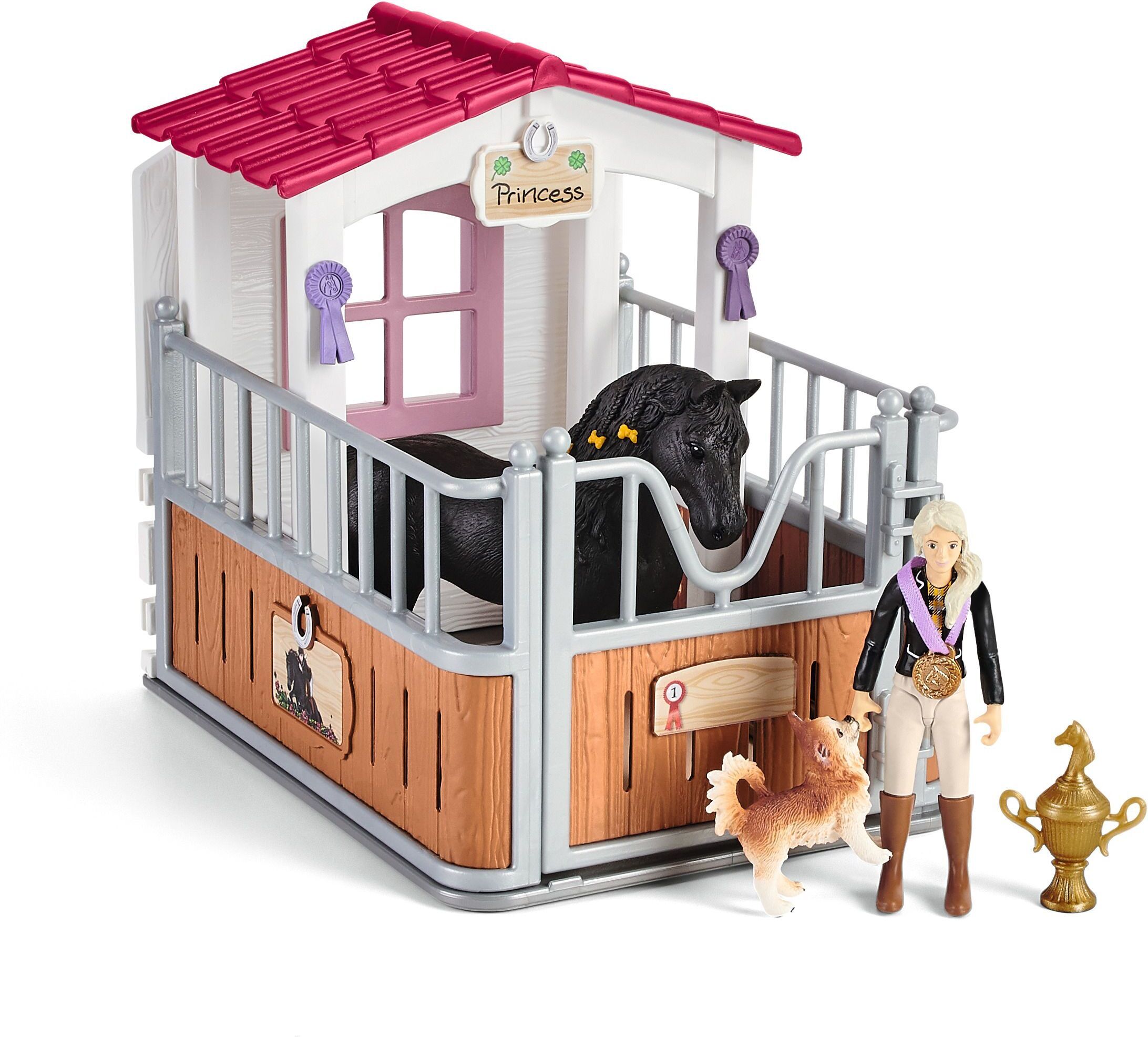 Schleich Horse Club 42437 - Pilttuu ja Horse Clubi Tori ja Printsess - Image 4