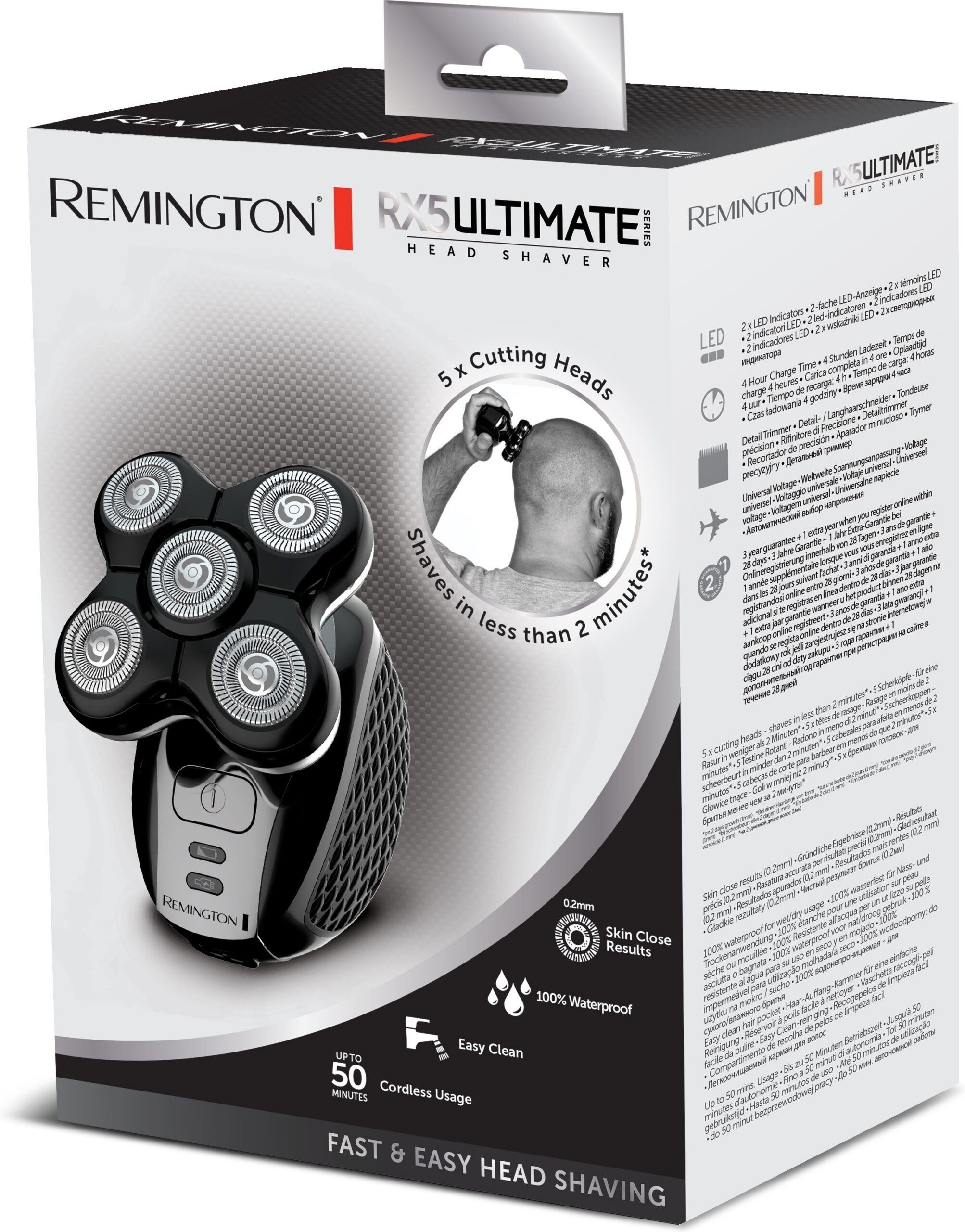 Remington XR1500 Ultimate Series RX5 Home Barber - Image 4