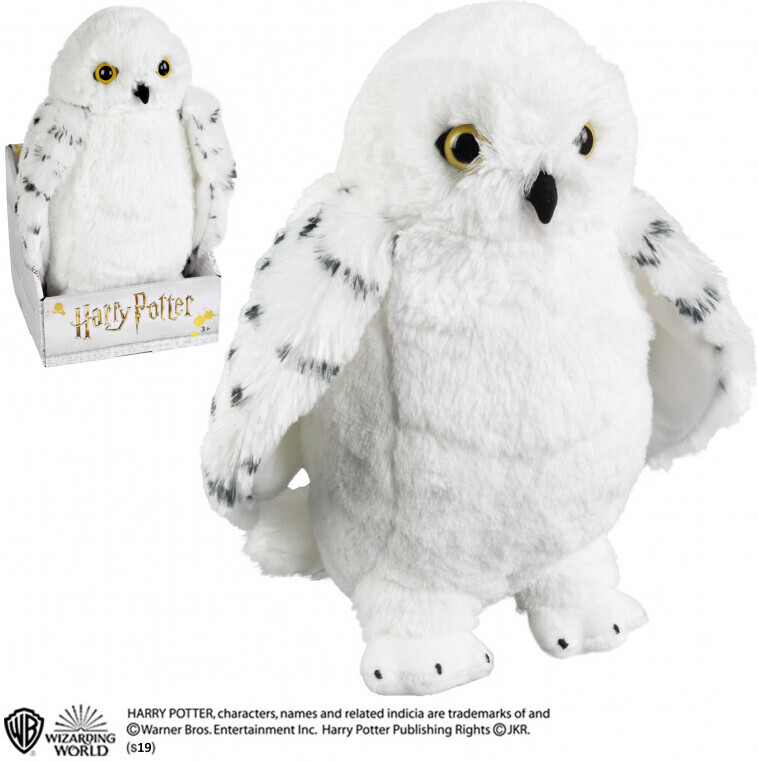 Harry Potteri Hedwigi pehme mänguasi, 29 cm