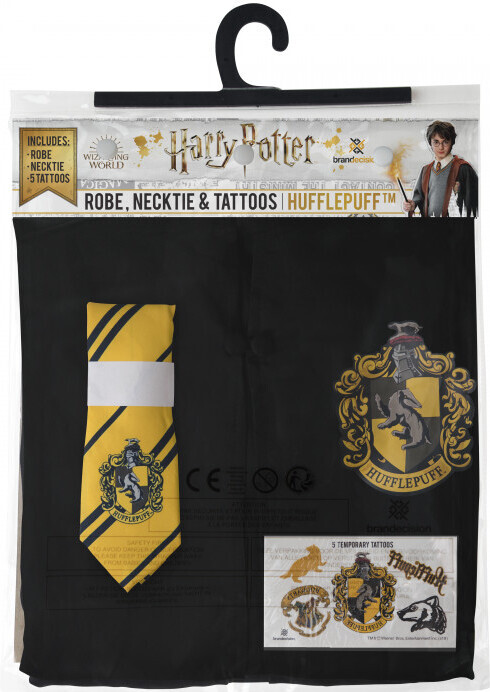 Cinereplicas Harry Potteri Hufflepuffi (Hufflepuffi) võluri rüü, suurus M - Image 2