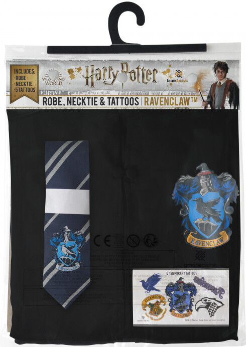 Cinereplicas Harry Potteri Ravenclawi (Ravenclawi) võluri rüü, suurus M - Image 2
