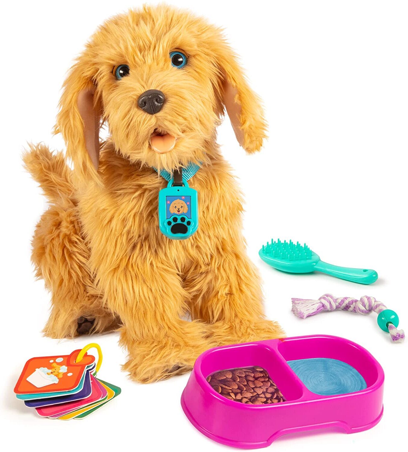 My Fuzzy Friends Moji - interaktiivne labradoodle - Image 3