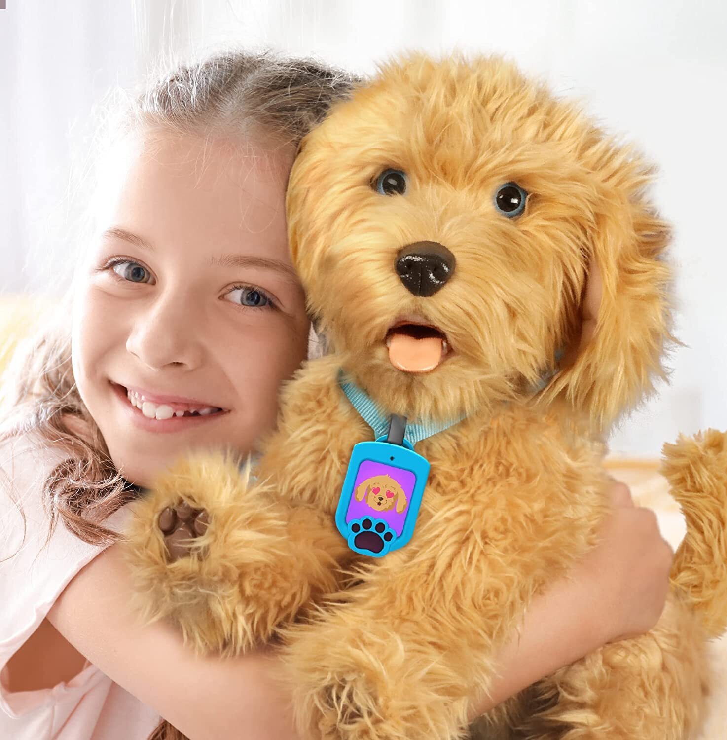 My Fuzzy Friends Moji - interaktiivne labradoodle - Image 4