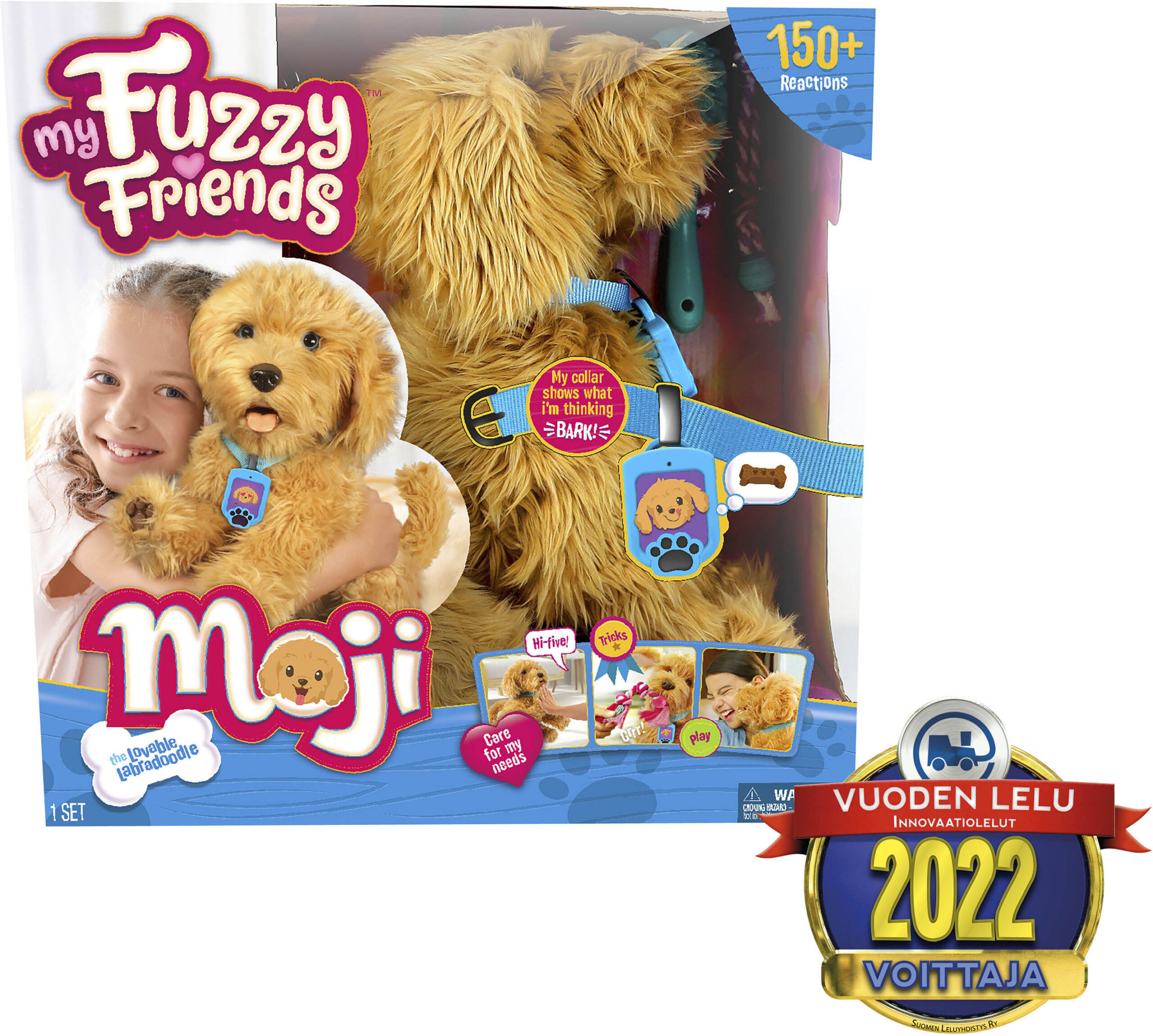 My Fuzzy Friends Moji - interaktiivne labradoodle - Image 2