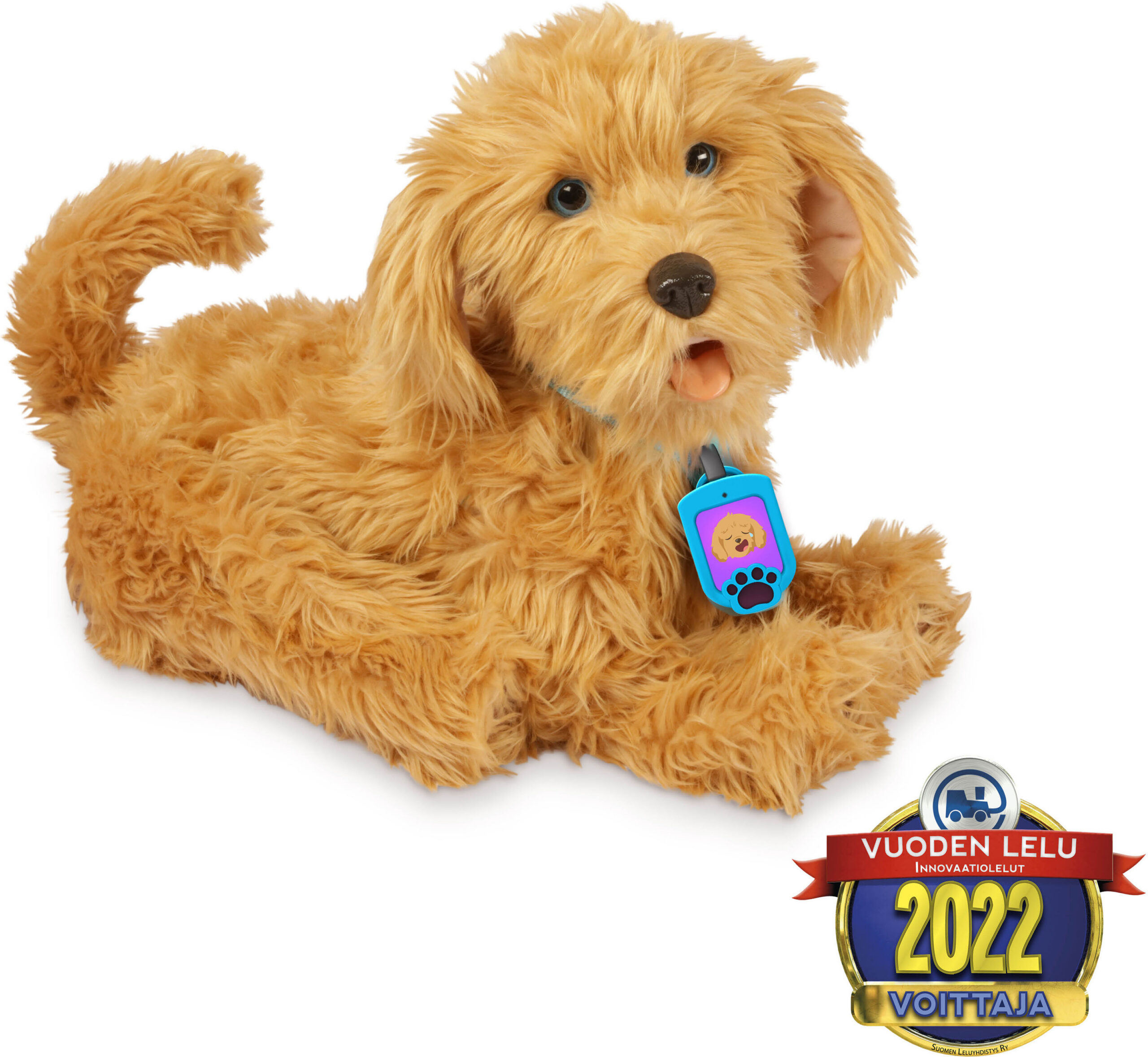 My Fuzzy Friends Moji - interaktiivne labradoodle