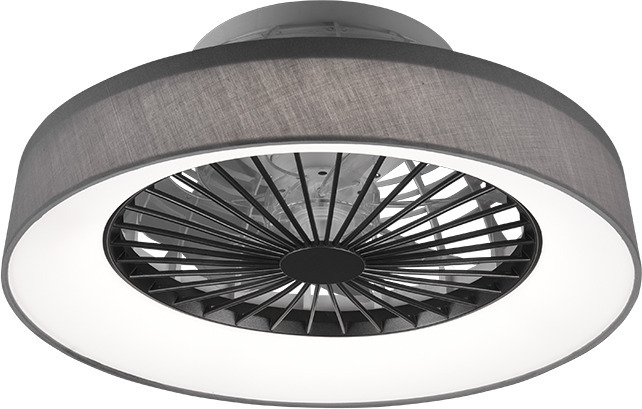 Trio Farsund LED-ventilaatorvalgusti 47 cm, 30 W, hall