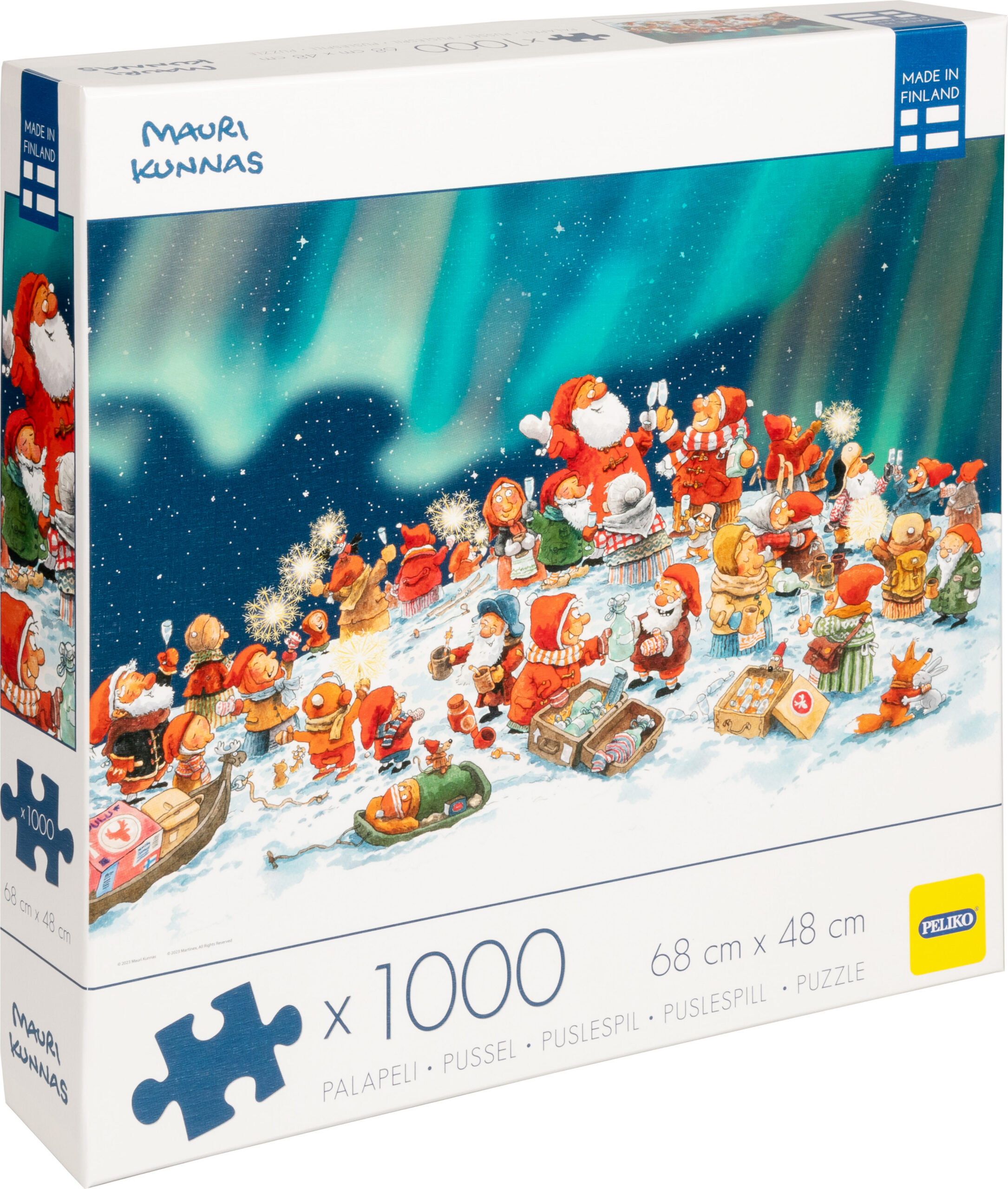 Mauri Kunnase jõulupusle, 1000 tükki - Image 2