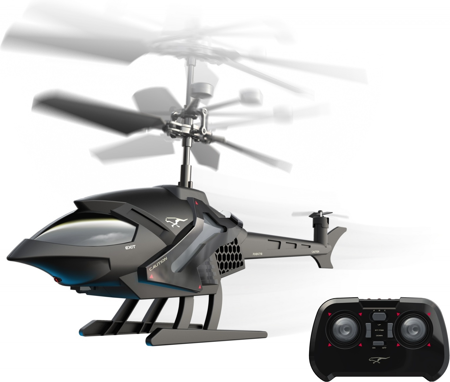 Silverlit Flybotic Sky Cheetah raadio teel juhitav Helikopter