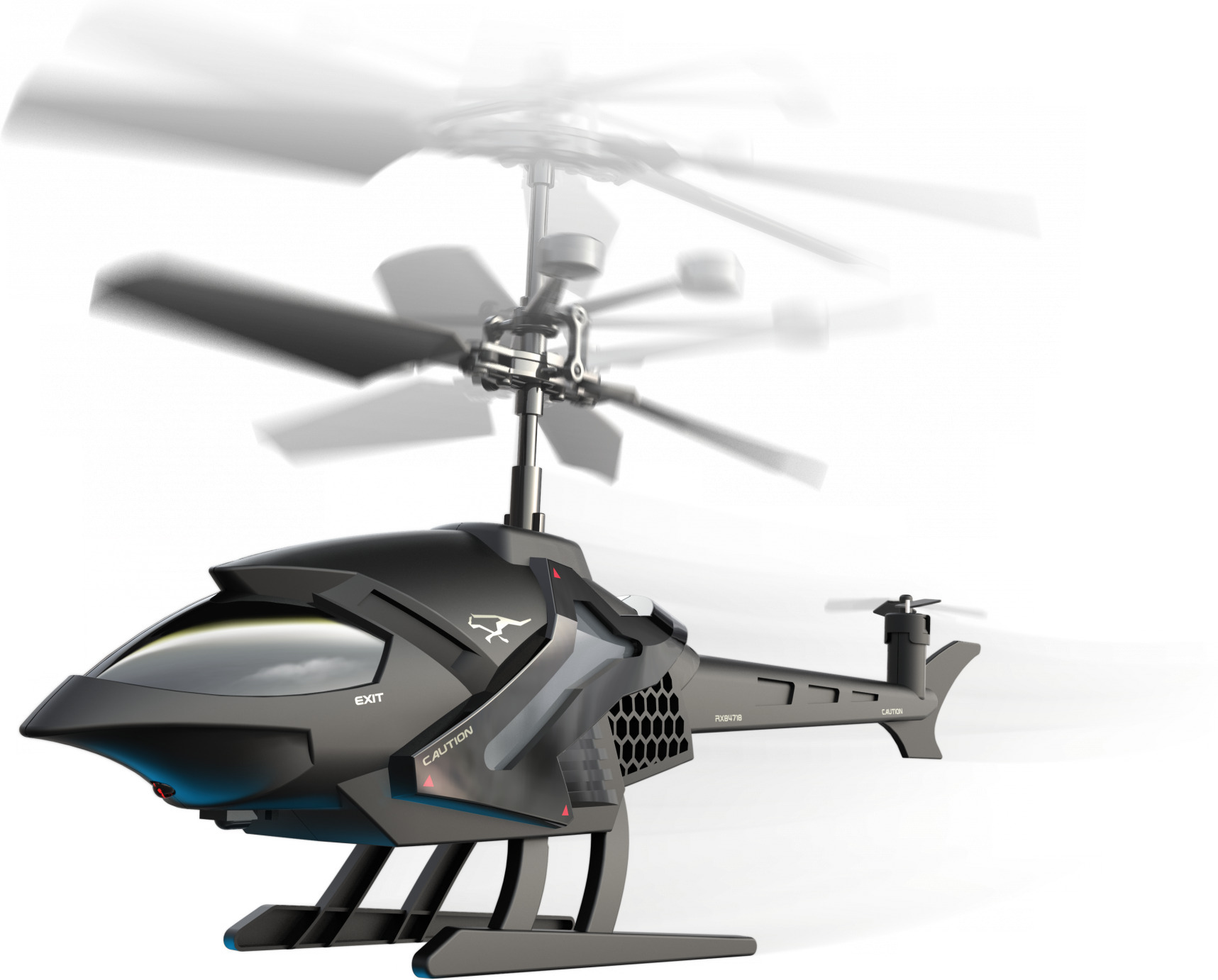 Silverlit Flybotic Sky Cheetah raadio teel juhitav Helikopter - Image 5