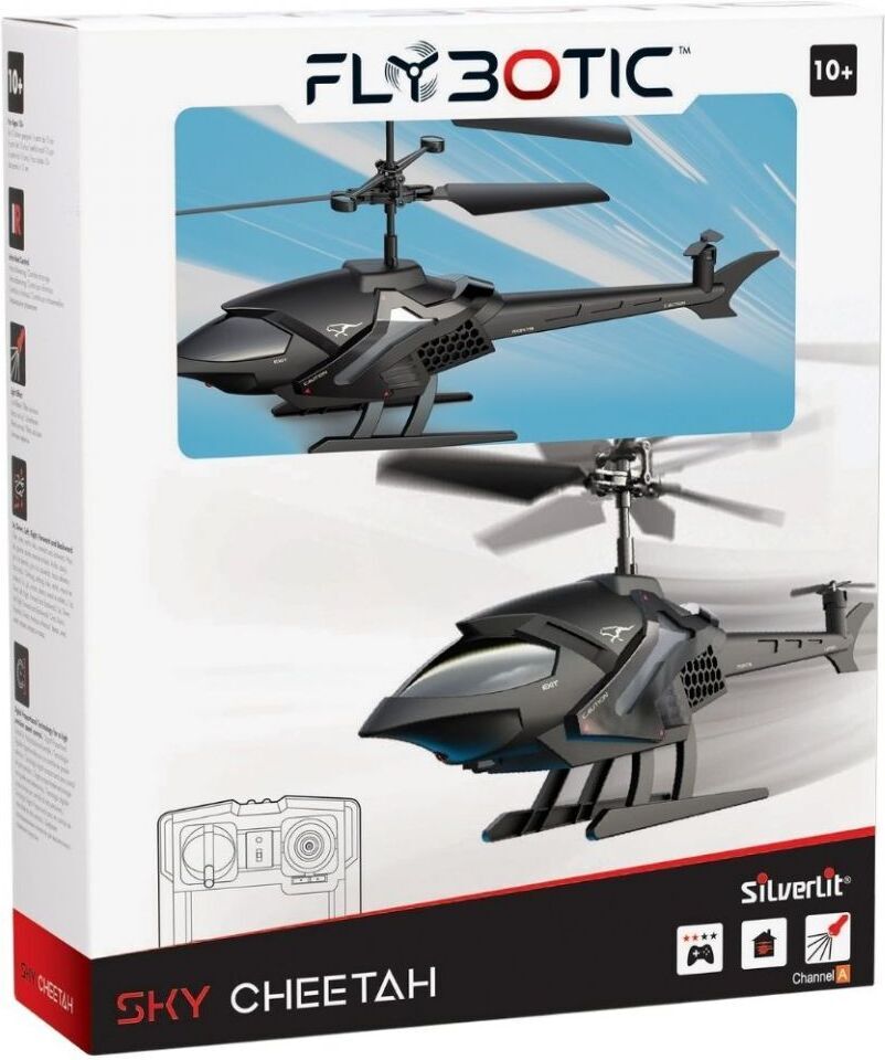 Silverlit Flybotic Sky Cheetah raadio teel juhitav Helikopter - Image 2