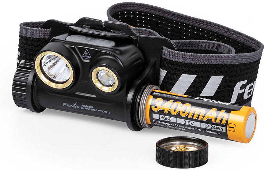 Fenix HM65R SUPERRAPTOR 2 pealamp, 1500 lm - Image 5