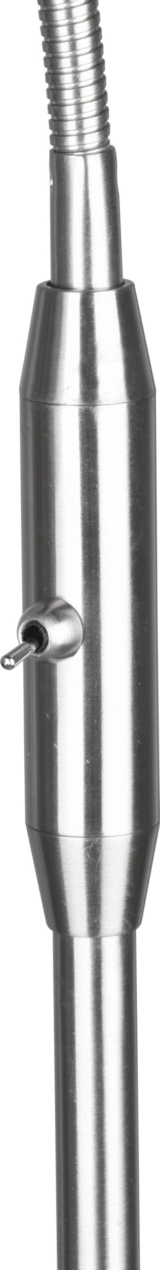 Trio Tommy põrandalamp, 1-osaline, E14, harjatud teras/valge - Image 3