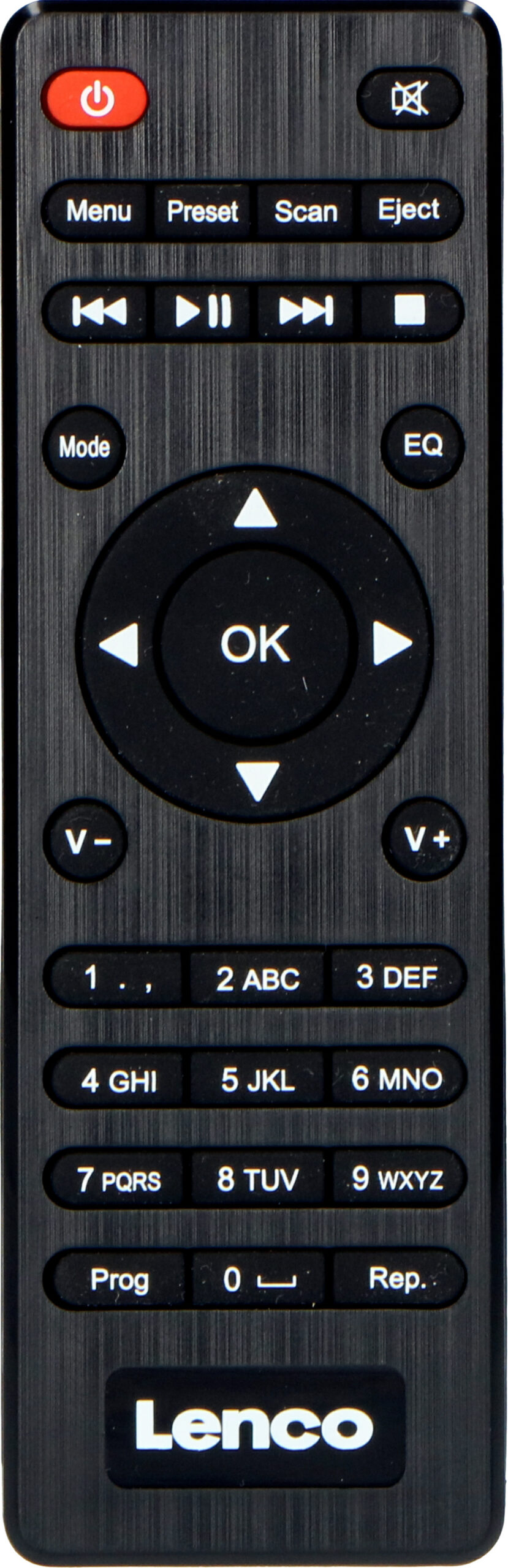 Lenco DIR-260 helisüsteem, must - Image 4