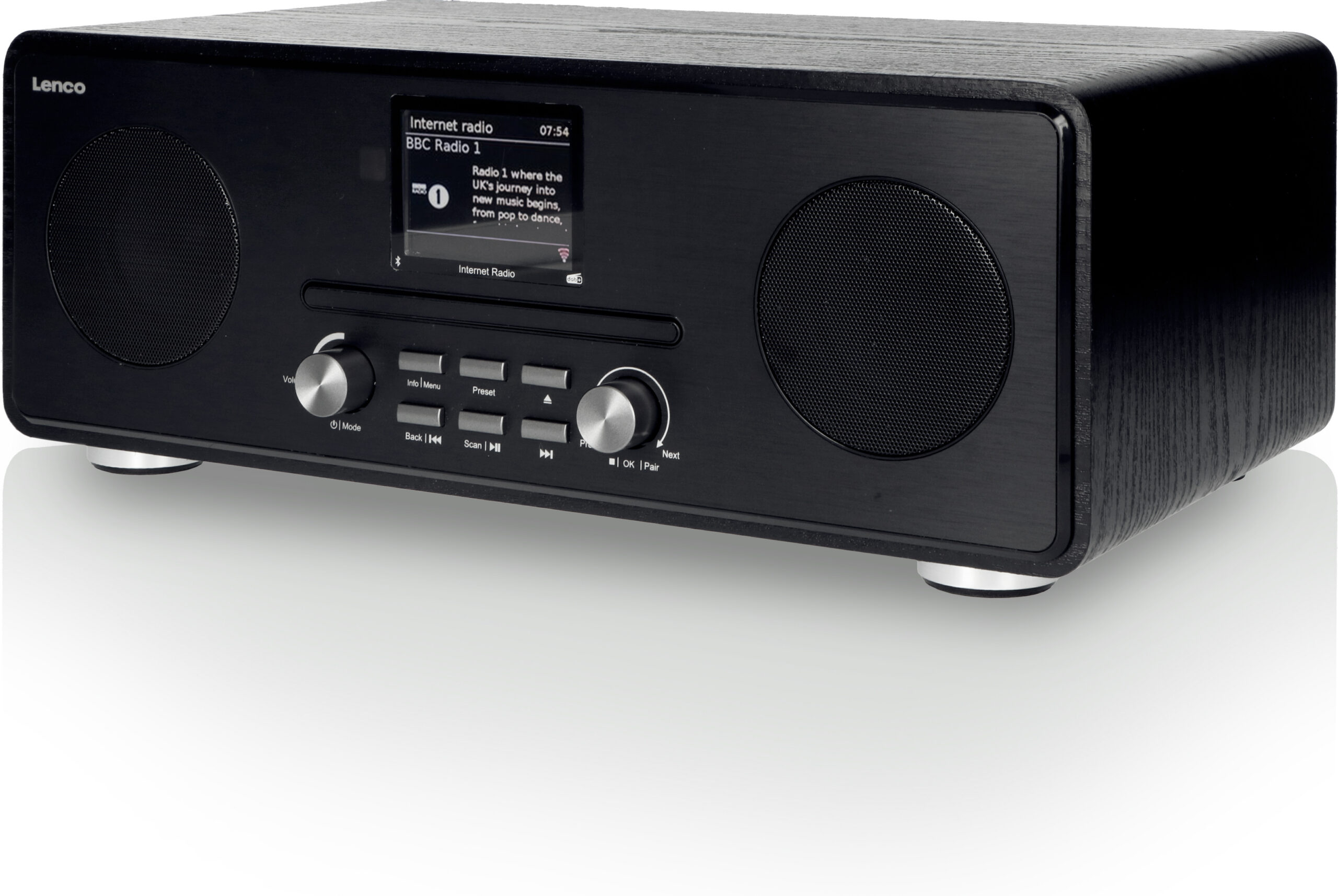 Lenco DIR-260 helisüsteem, must - Image 2