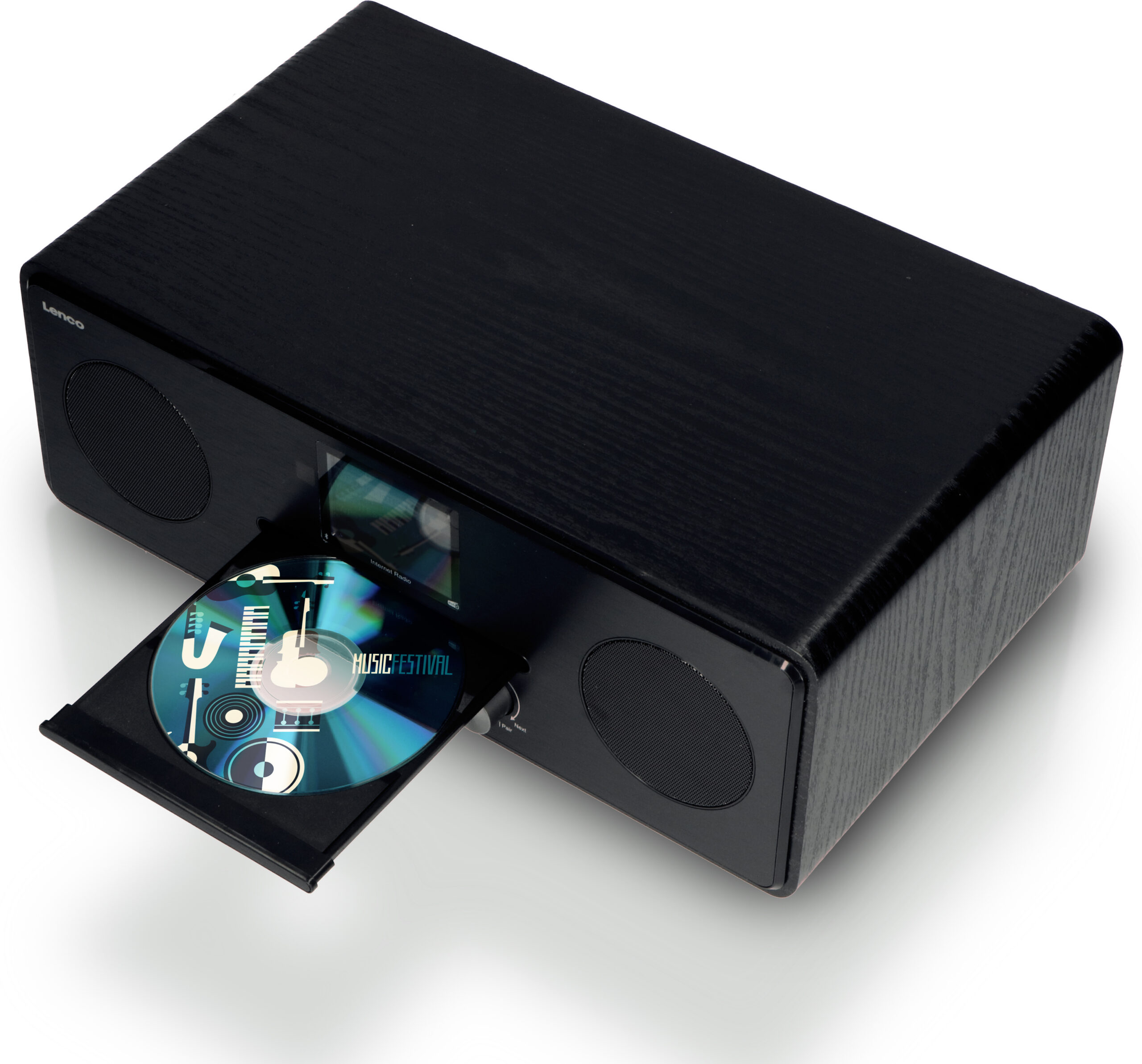 Lenco DIR-260 helisüsteem, must - Image 3