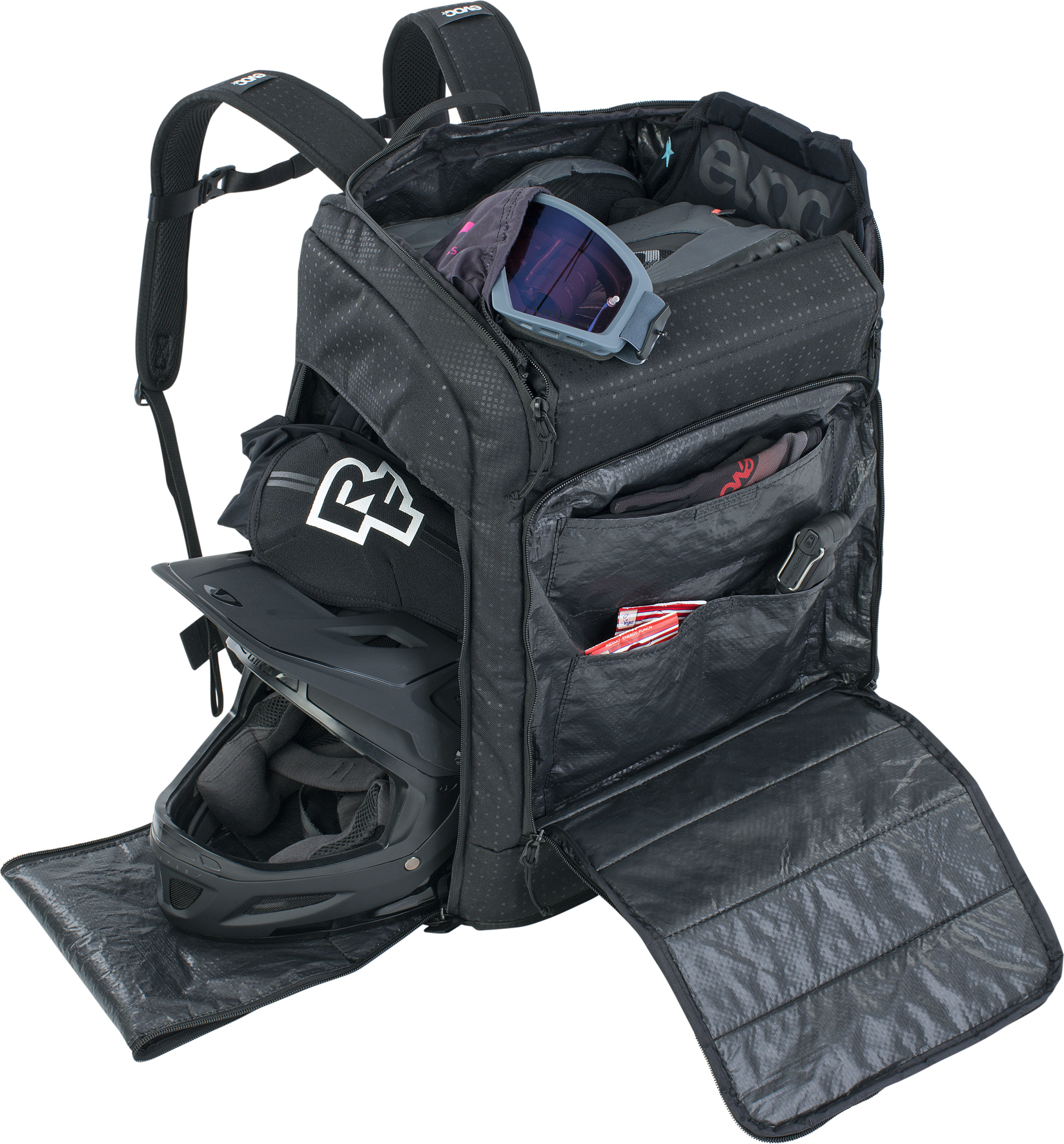 Evoc GEAR BACKPACK 60 seljakott, must - Image 5