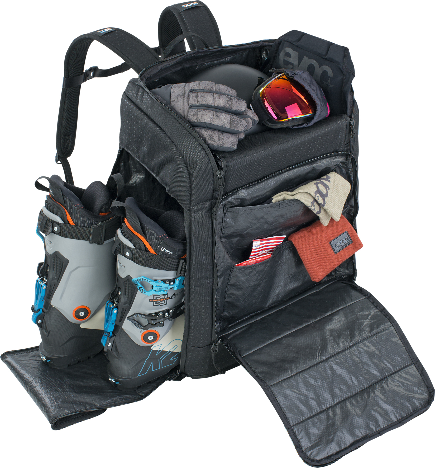 Evoc GEAR BACKPACK 60 seljakott, must - Image 4