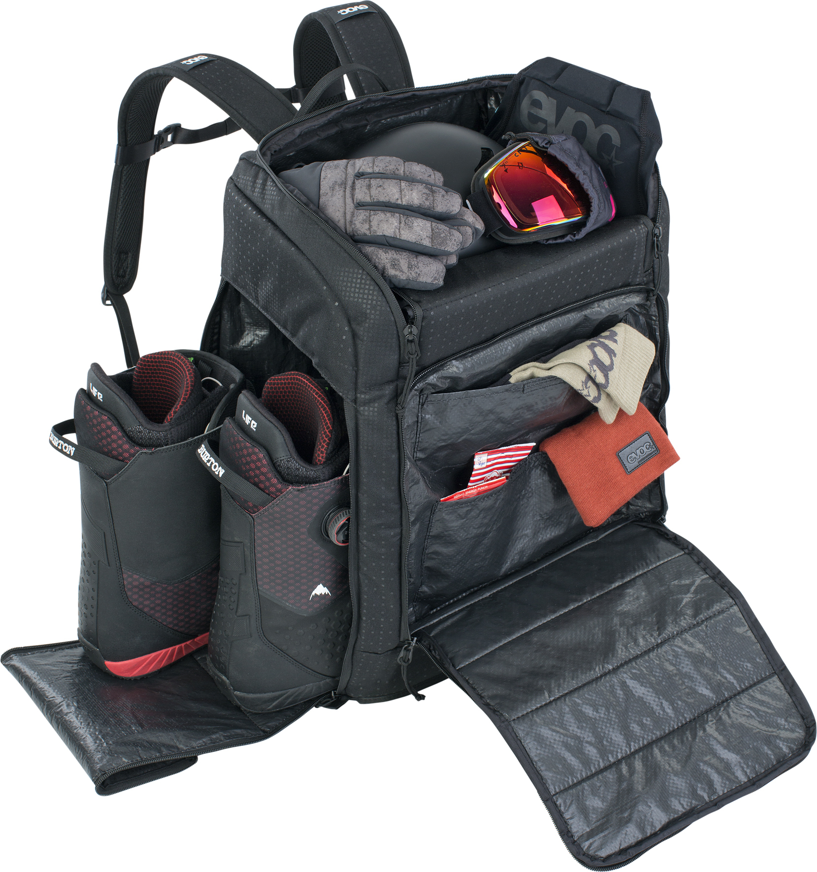 Evoc GEAR BACKPACK 60 seljakott, must - Image 3