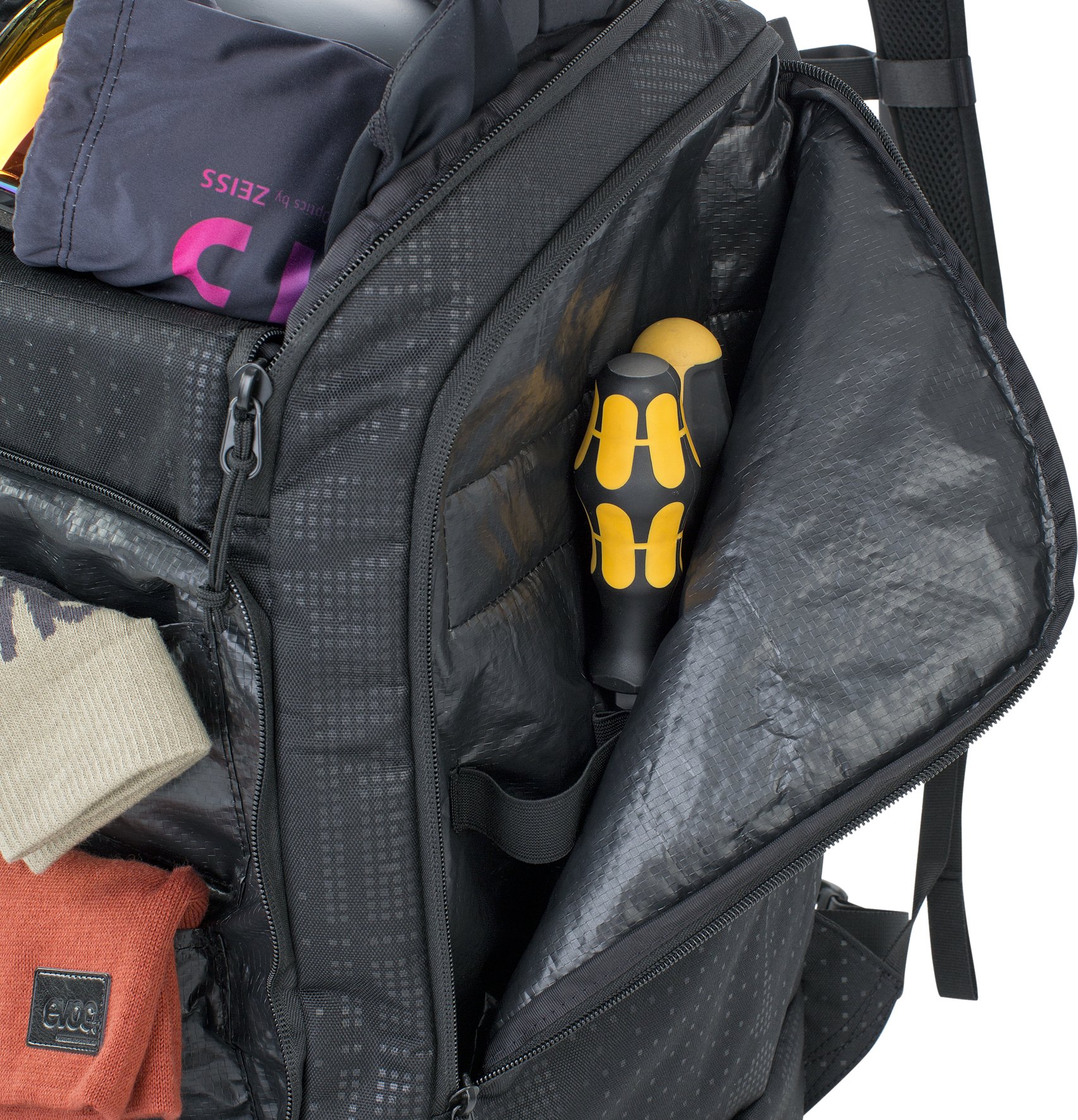Evoc GEAR BACKPACK 60 seljakott, must - Image 2