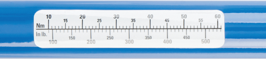 Park Tool TW-6.2 pöördemomendi mutrivõti, 36 cm, 3/8", 10-60Nm - Image 4