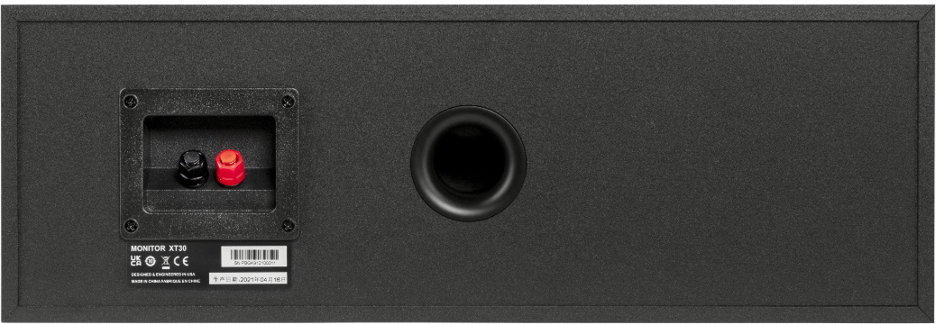 Polk Audio Monitor XT30 keskkõlar, must - Image 3