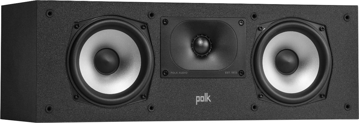 Polk Audio Monitor XT30 keskkõlar, must - Image 2