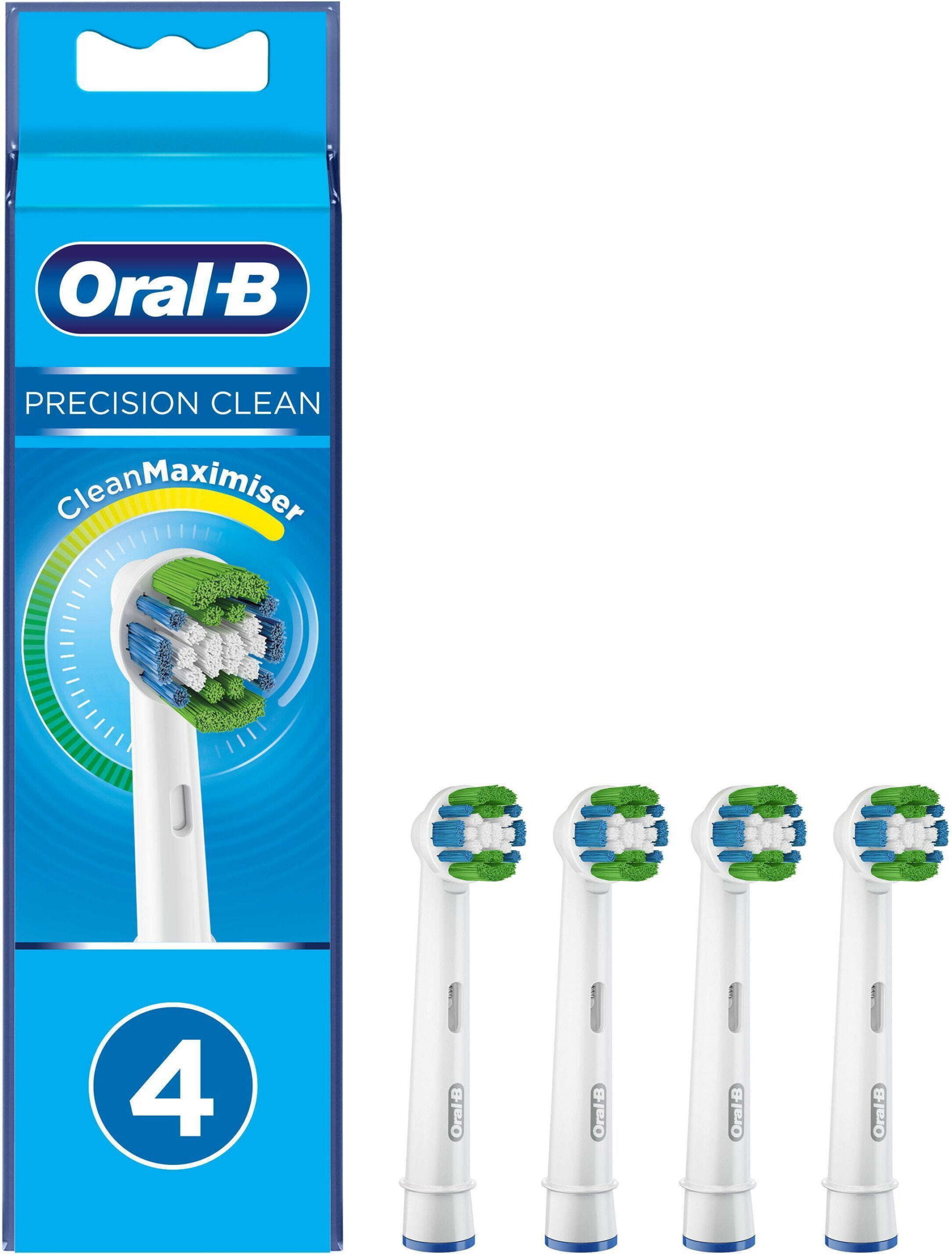 Oral-B Precision Clean vahetushari, 4 tk