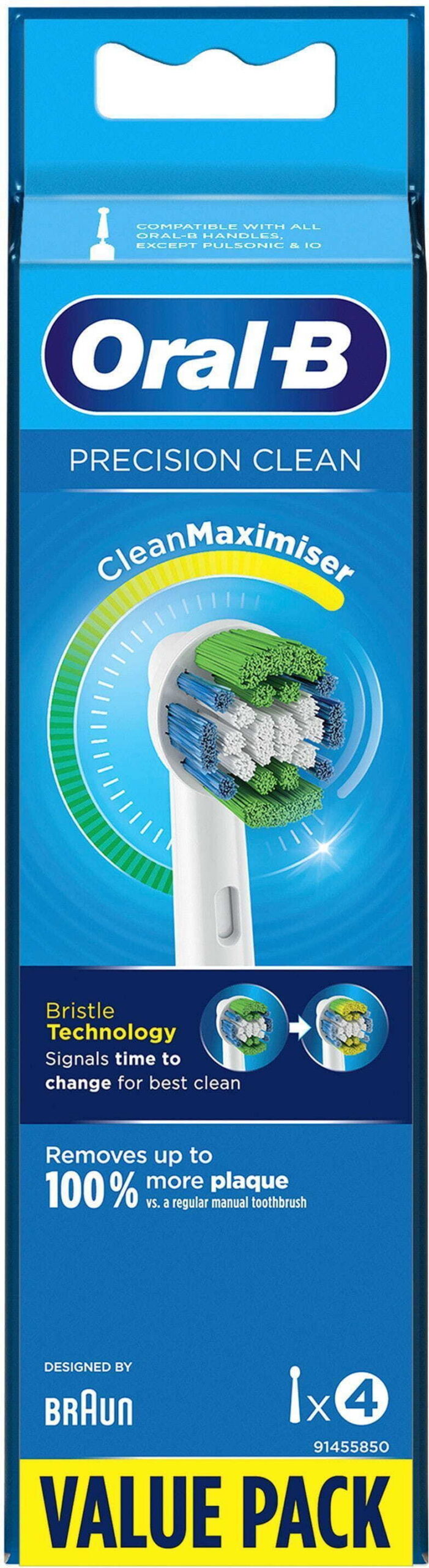Oral-B Precision Clean vahetushari, 4 tk - Image 5