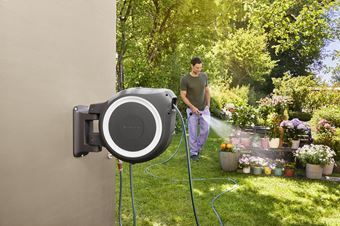 Gardena automaatne Roll-Up M/L voolikurull, 25 m - Image 4