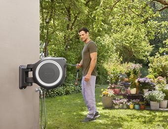 Gardena automaatne Roll-Up M/L voolikurull, 25 m - Image 3