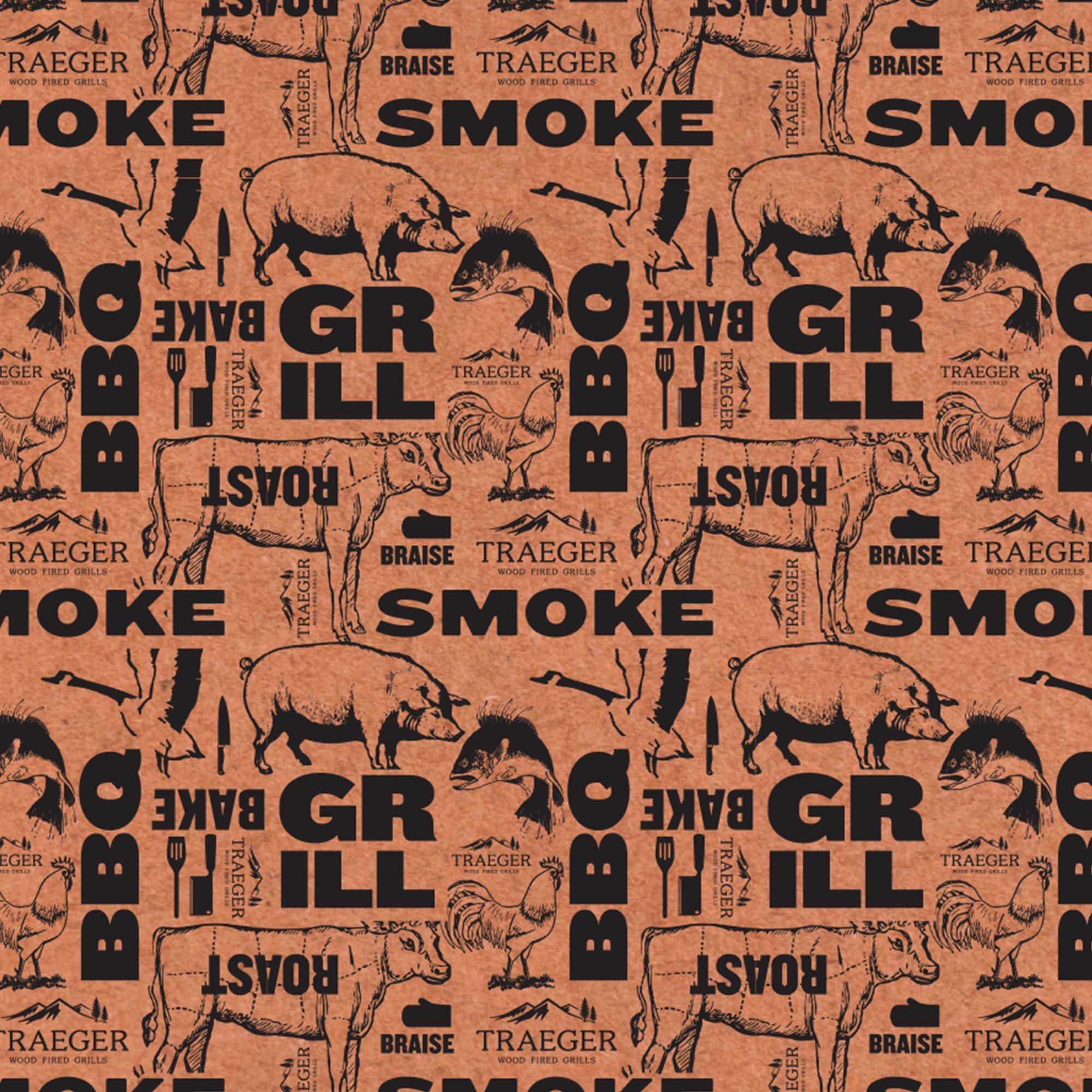 Traeger Butcher Paper suitsetamispaber 45,7 cm x 22,9 m - Image 2