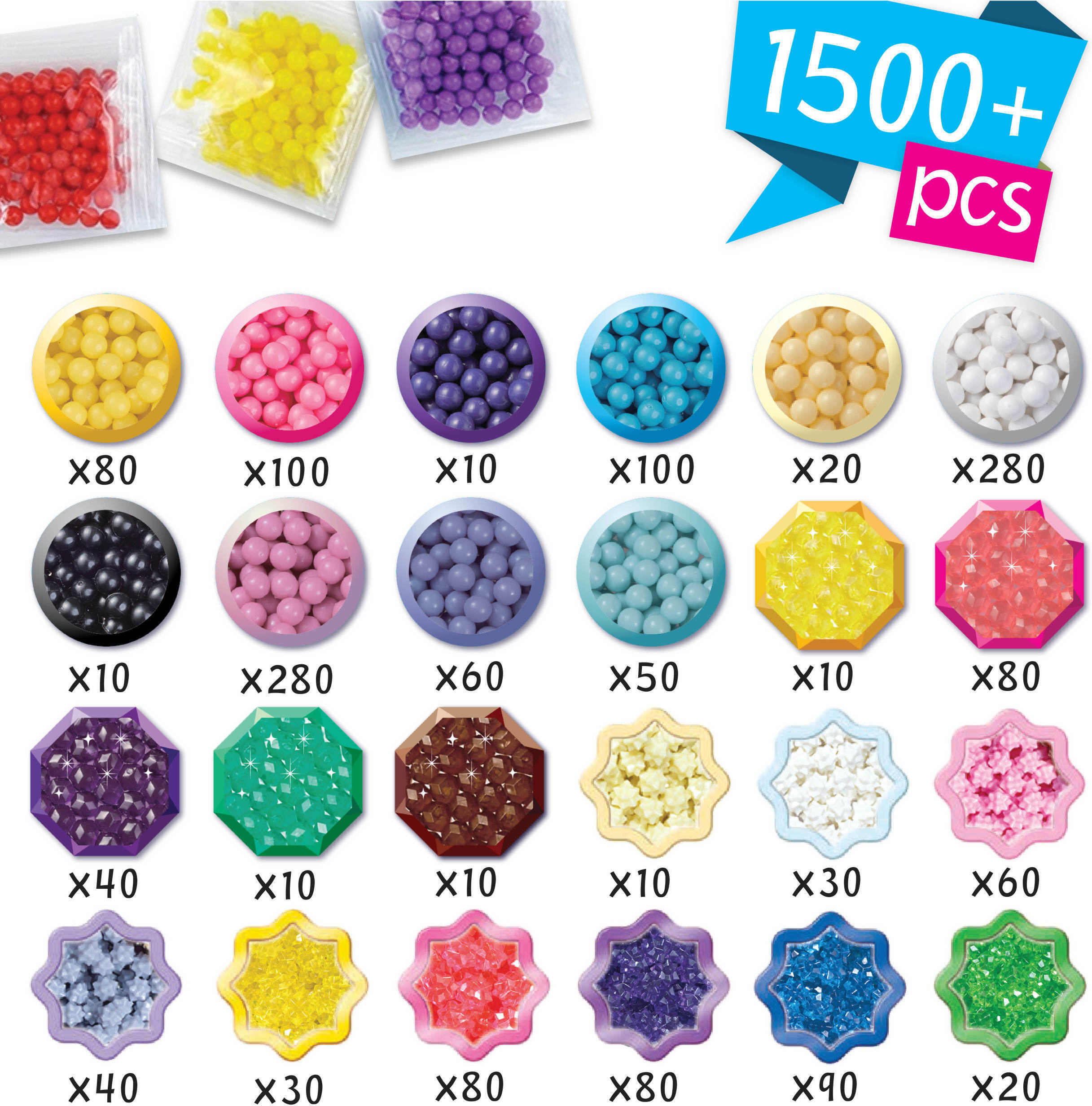Aquabeads müstiline ükssarviku meisterdamiskomplekt - Image 2