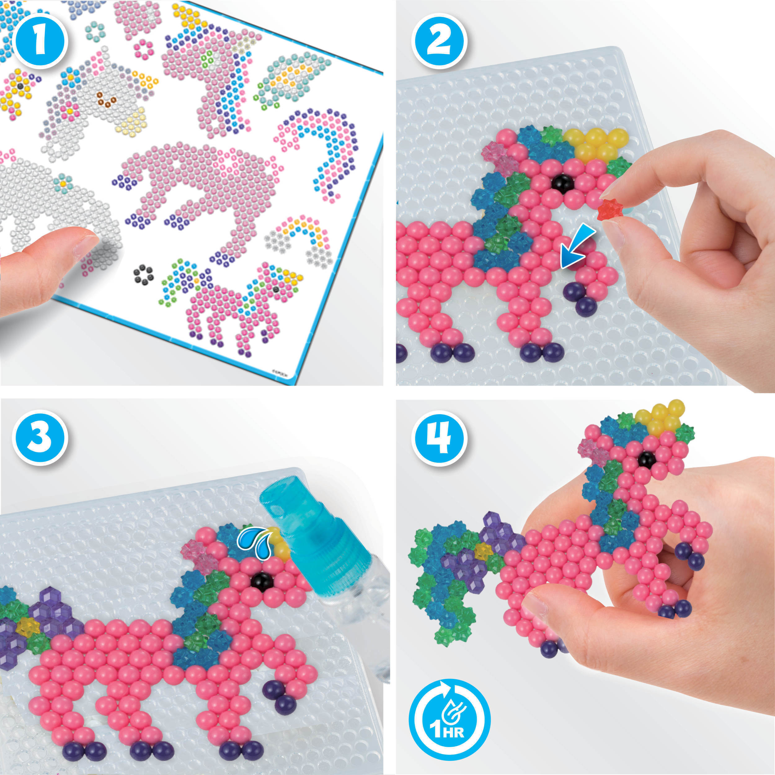 Aquabeads müstiline ükssarviku meisterdamiskomplekt - Image 3