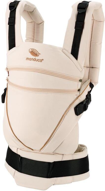 Manduca XT puuvillane seljakott, teksariie-karamellikarva