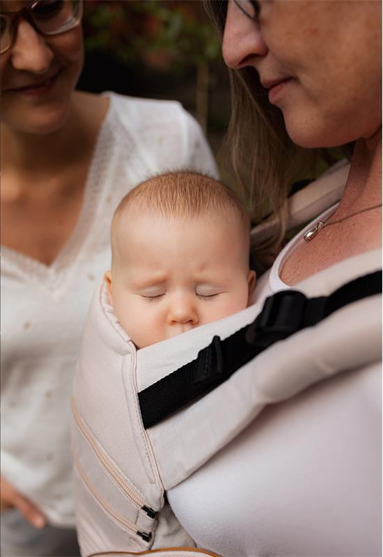 Manduca XT puuvillane seljakott, teksariie-karamellikarva - Image 5