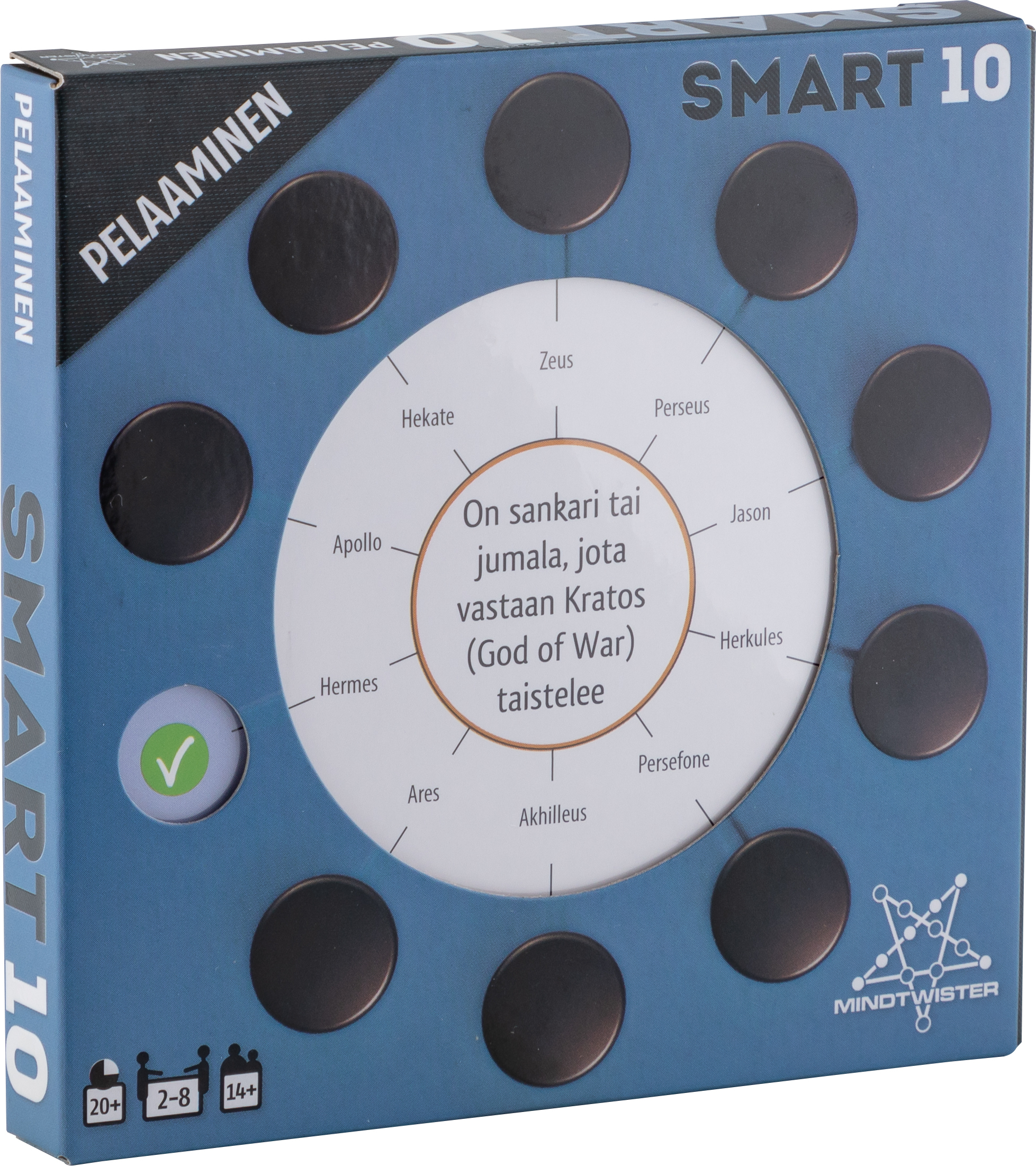 Smart10 mänguri lisakaardid