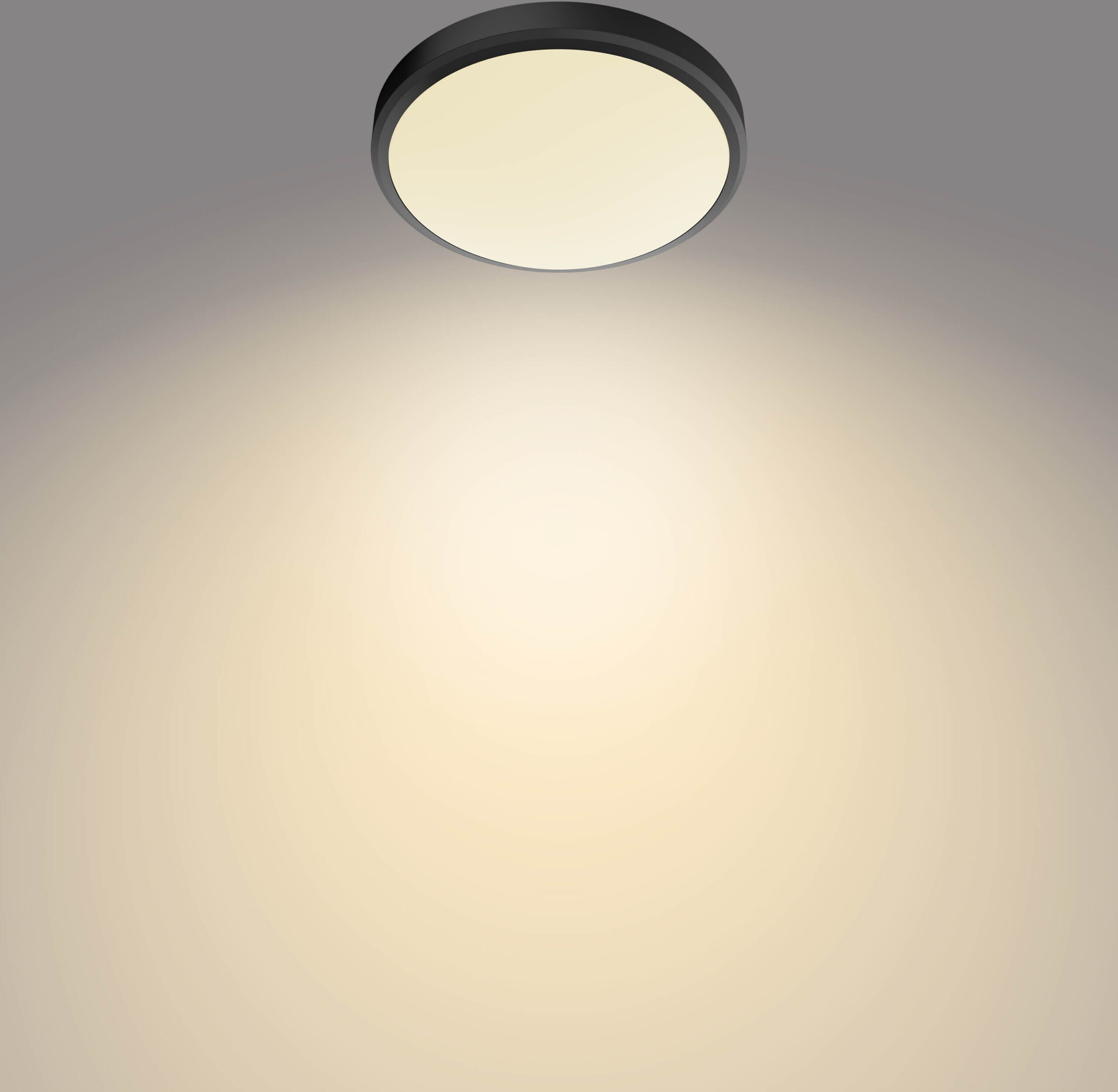Philips Doris CL257 laevalgusti, ümmargune, must, IP44, 1500 lm, 2700K - Image 5