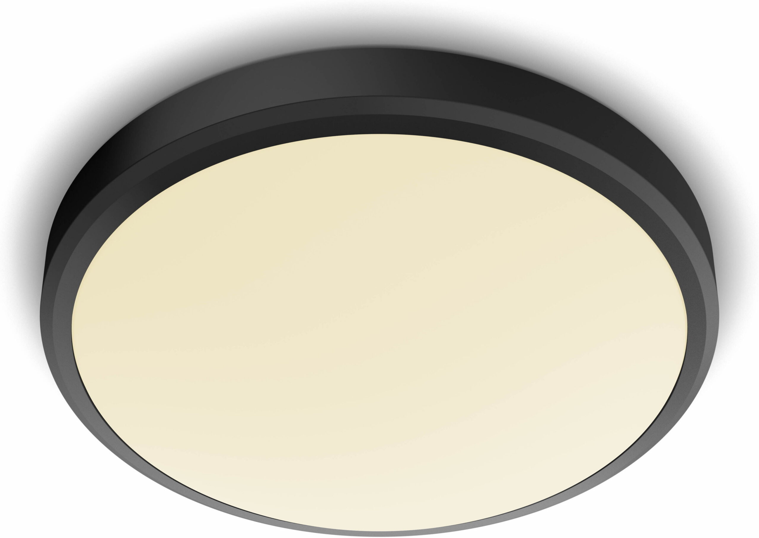 Philips Doris CL257 laevalgusti, ümmargune, must, IP44, 1500 lm, 2700K - Image 2