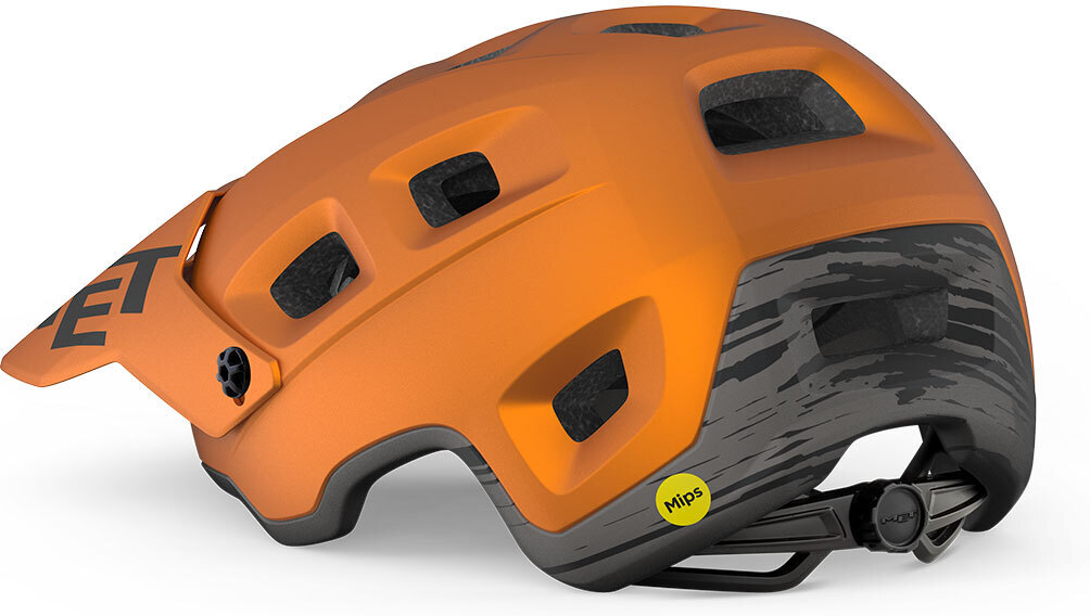 MET Terranova MIPS jalgrattakiiver, 58-61 cm, oranž - Image 3