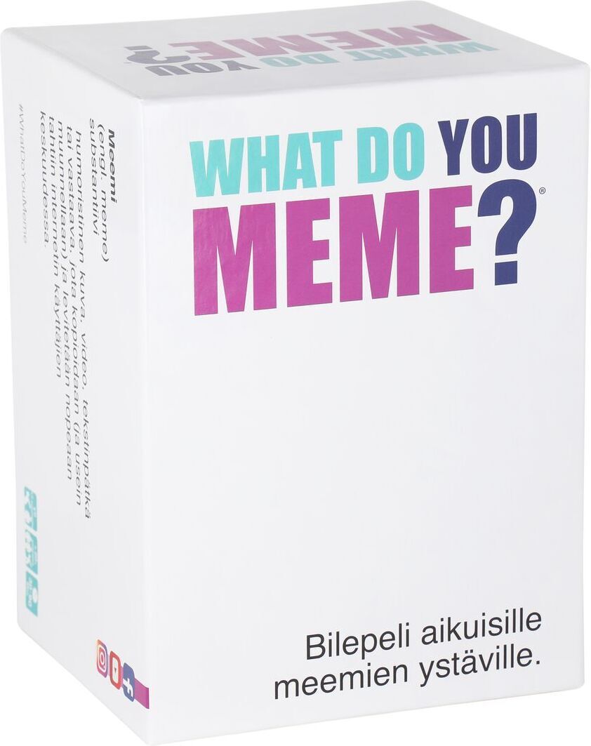 Mida sa mäletad? -peomäng, FI