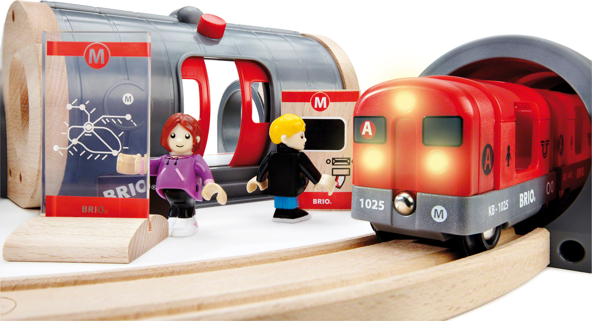 BRIO World 33513 - Metro rongirada - Image 4