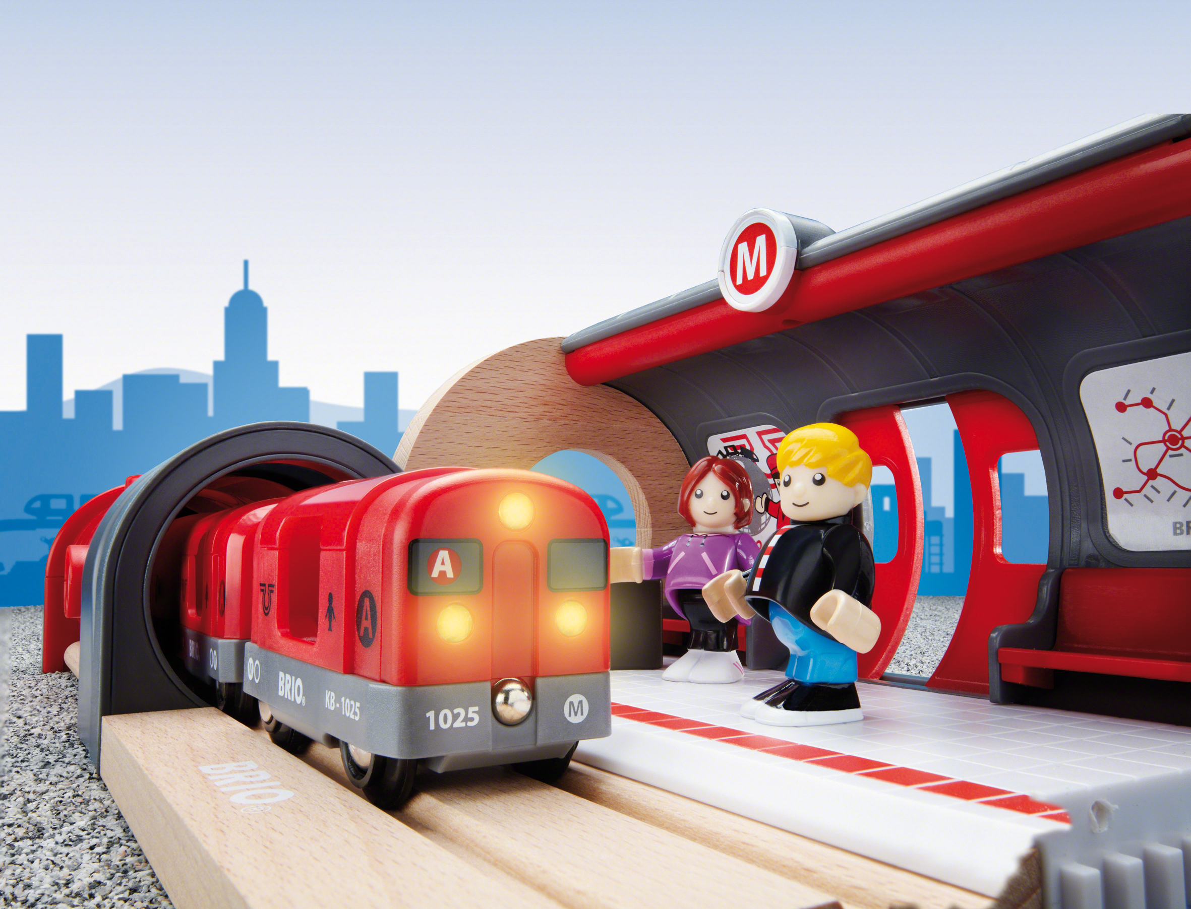 BRIO World 33513 - Metro rongirada - Image 5